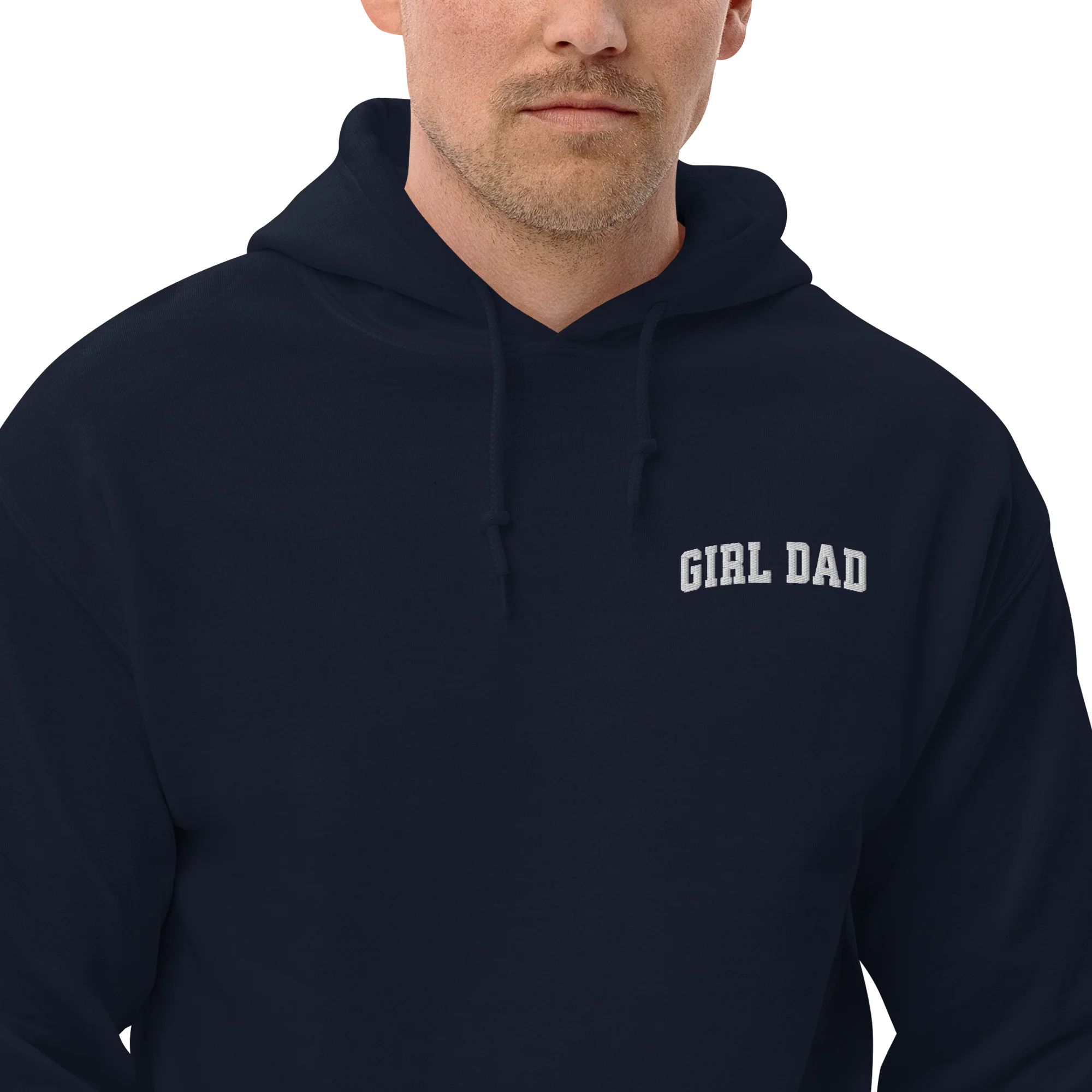 Girl Dad Embroidered Hoodie - Image 8
