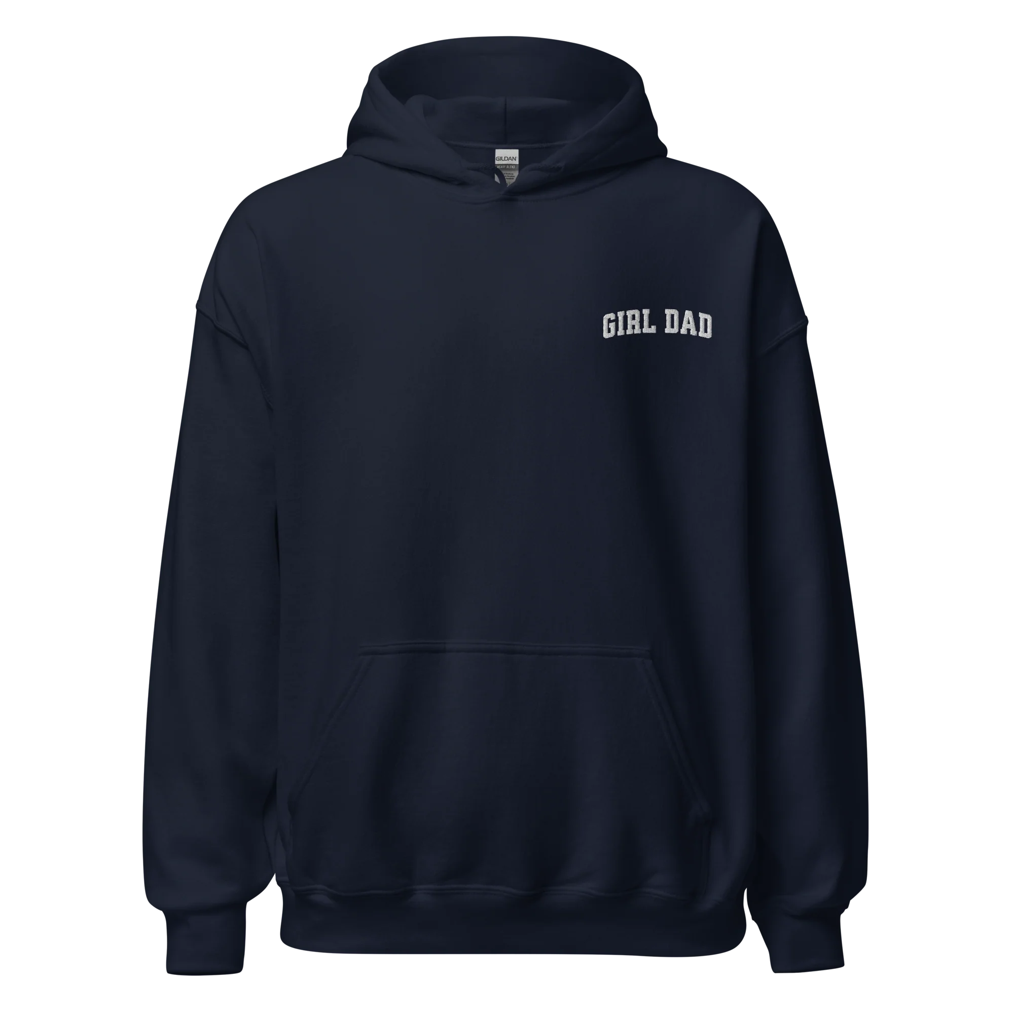 Girl Dad Embroidered Hoodie - Image 9