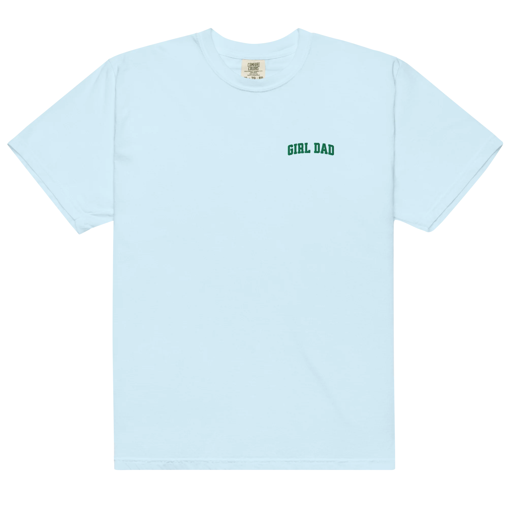 Girl Dad Embroidered Classic T-Shirt - Image 10