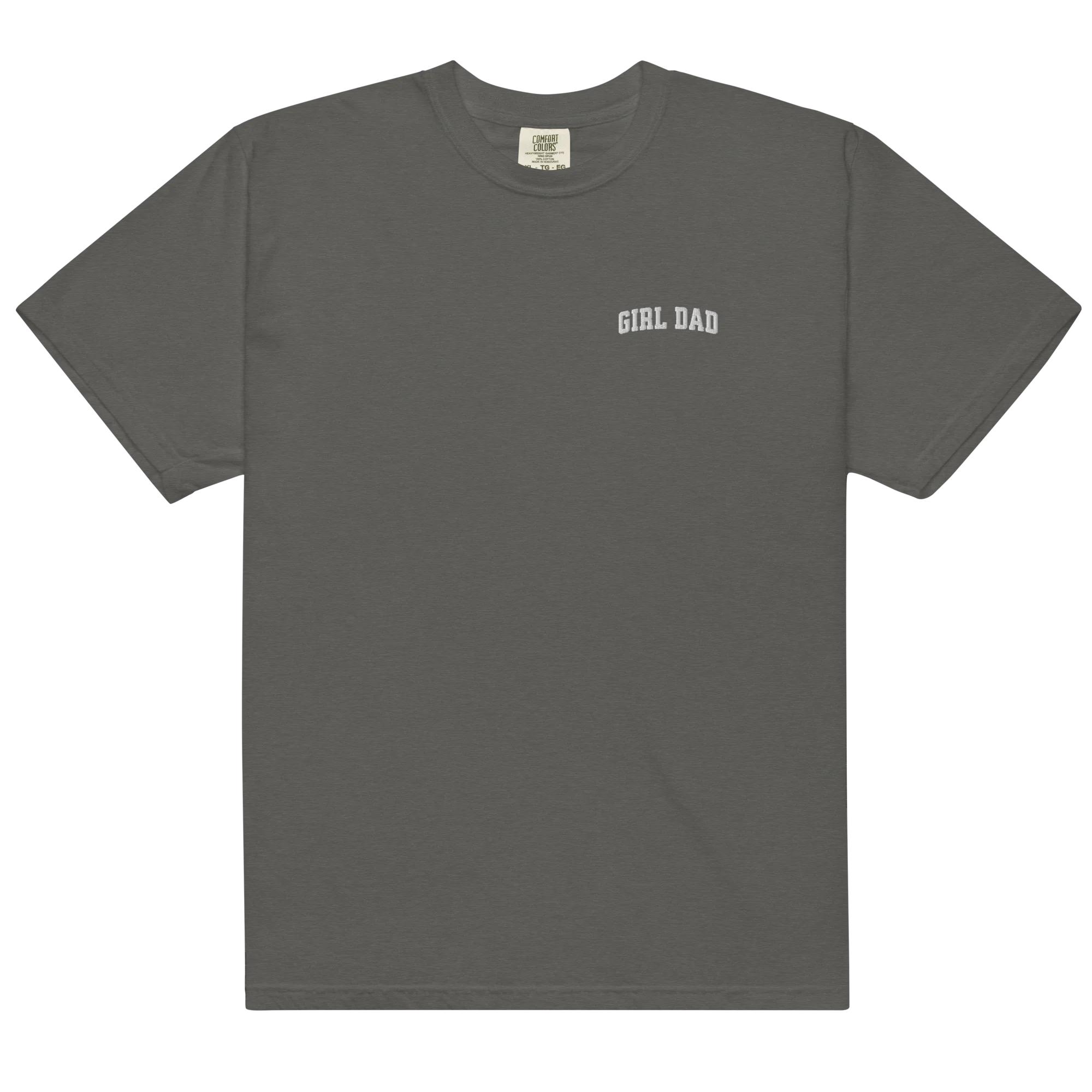 Girl Dad Embroidered Classic T-Shirt - Image 12