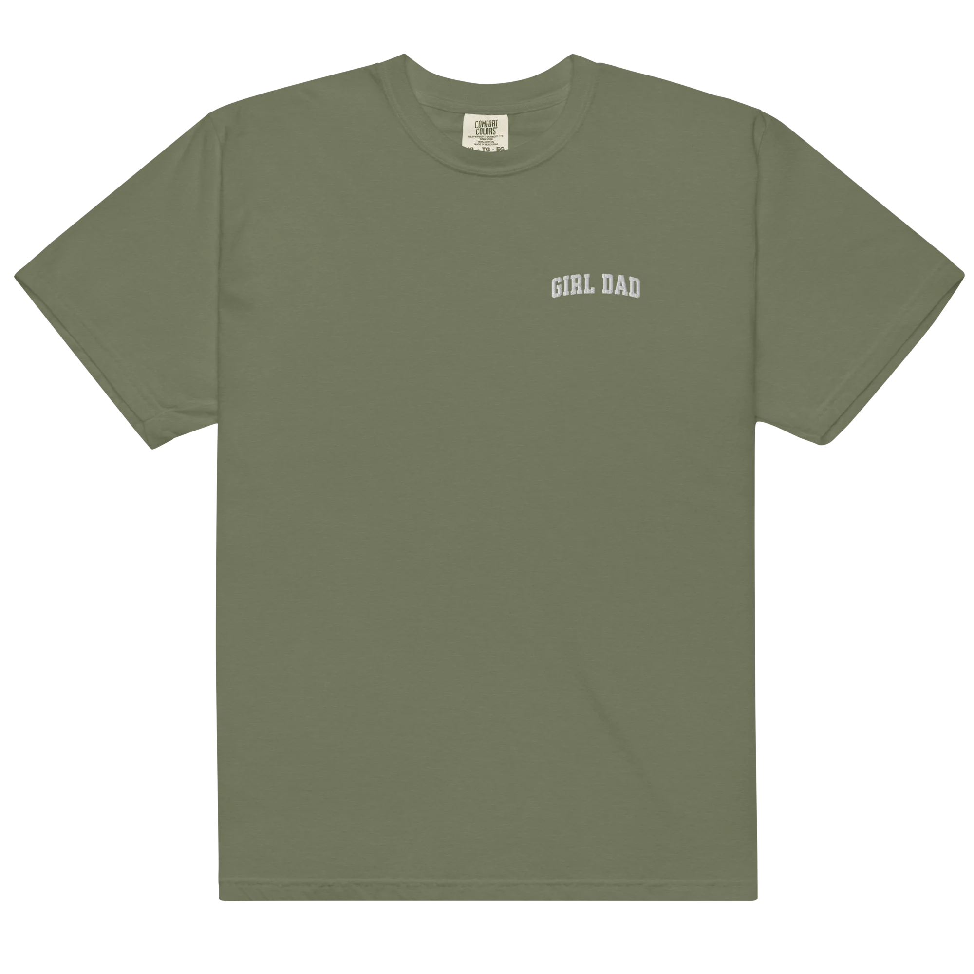 Girl Dad Embroidered Classic T-Shirt - Image 13