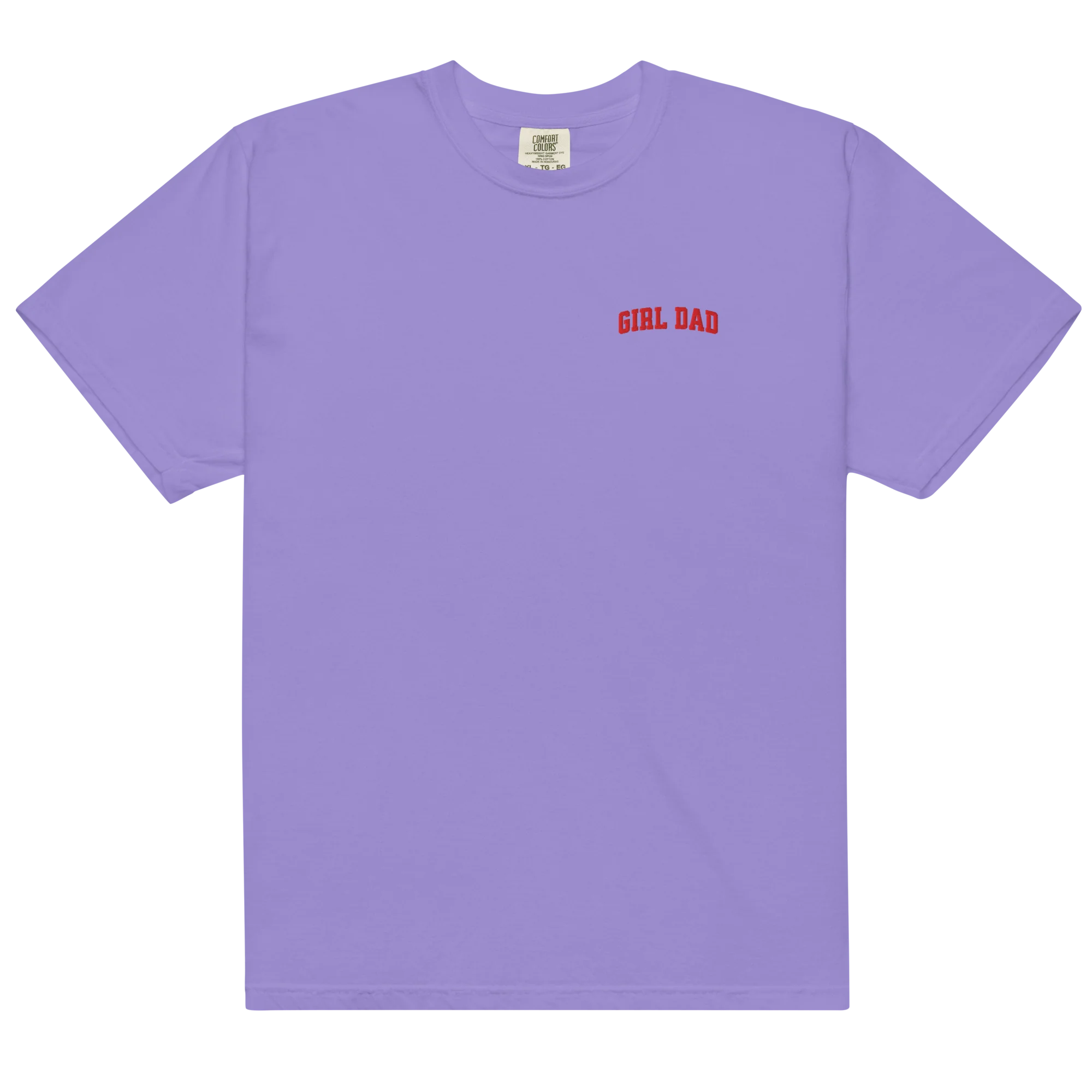 Girl Dad Embroidered Classic T-Shirt - Image 14