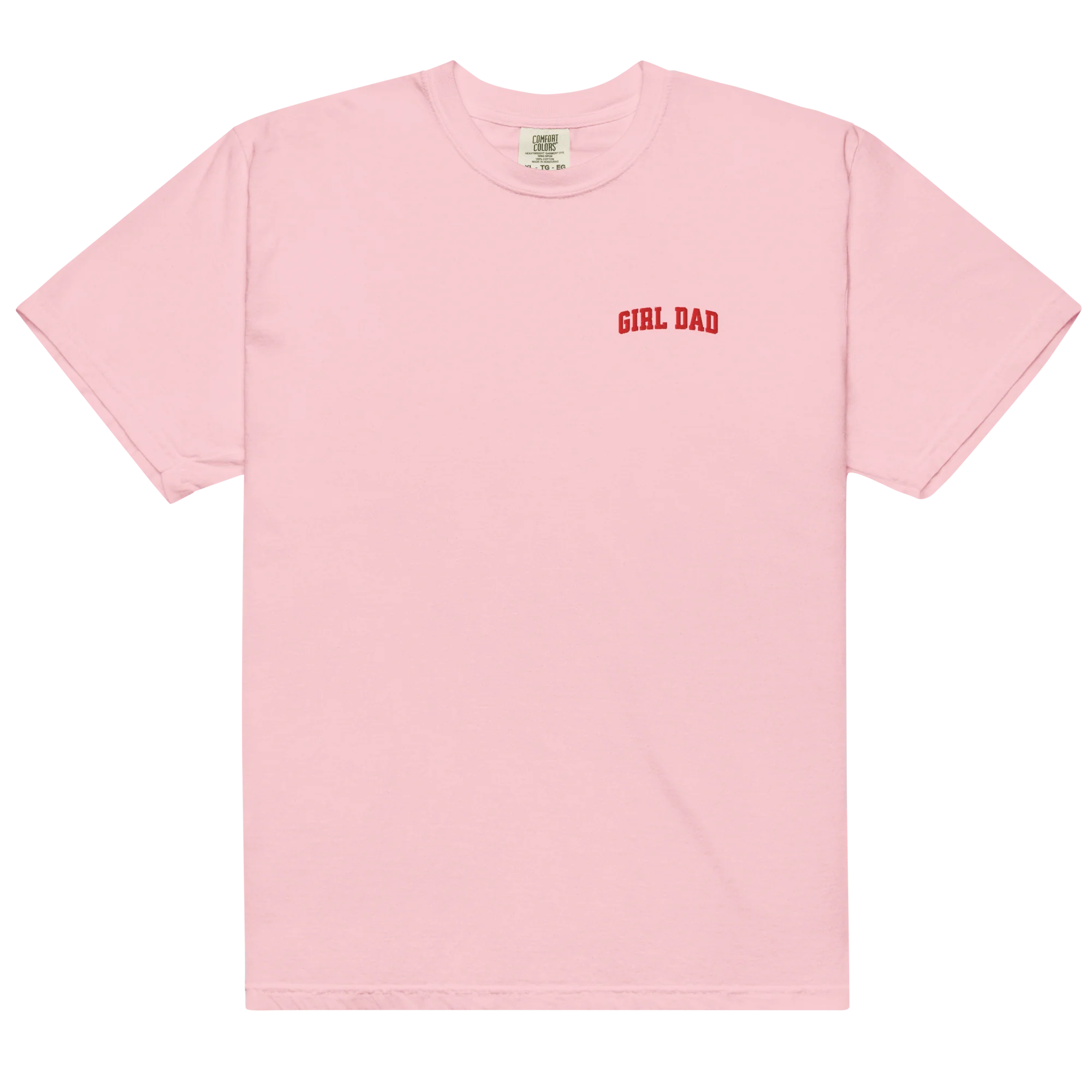 Girl Dad Embroidered Classic T-Shirt - Image 15