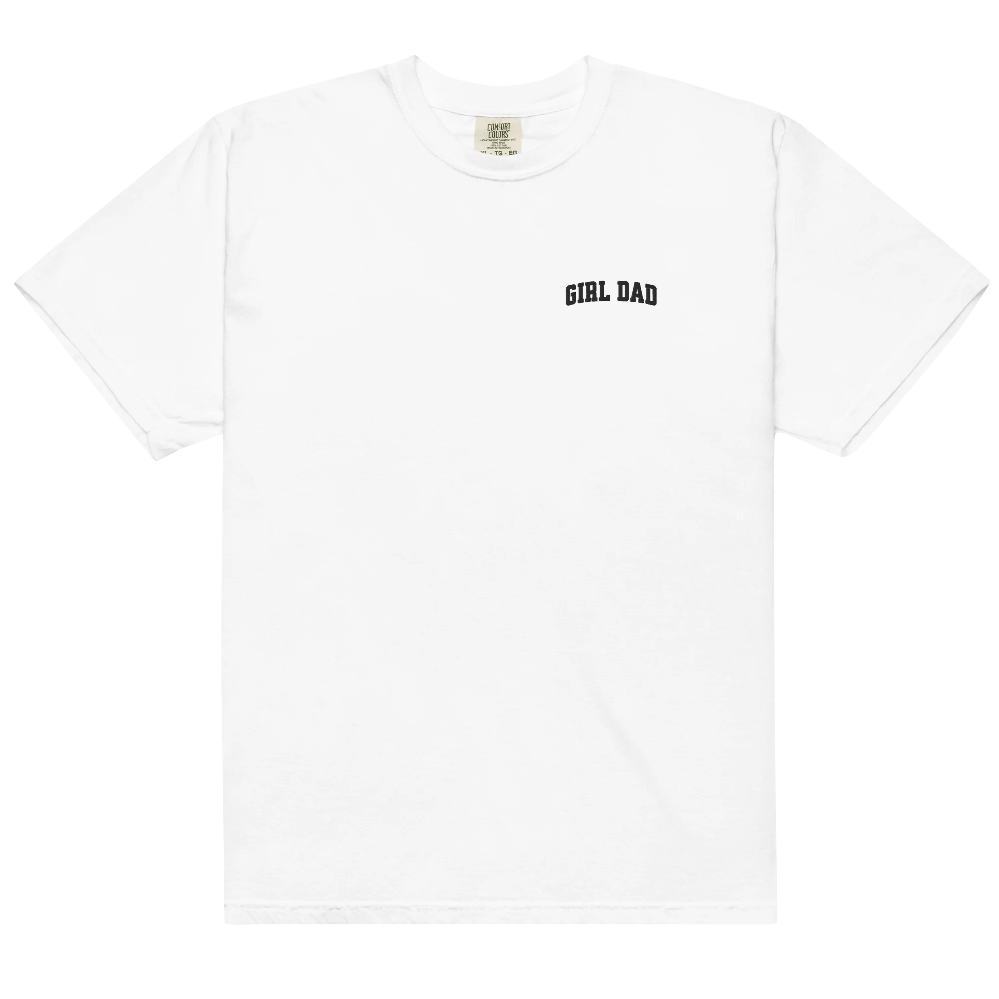 Girl Dad Embroidered Classic T-Shirt - Image 3