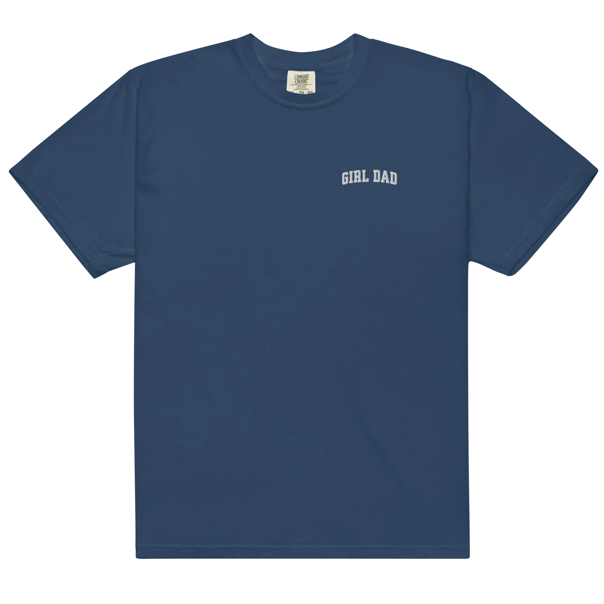 Girl Dad Embroidered Classic T-Shirt - Image 4