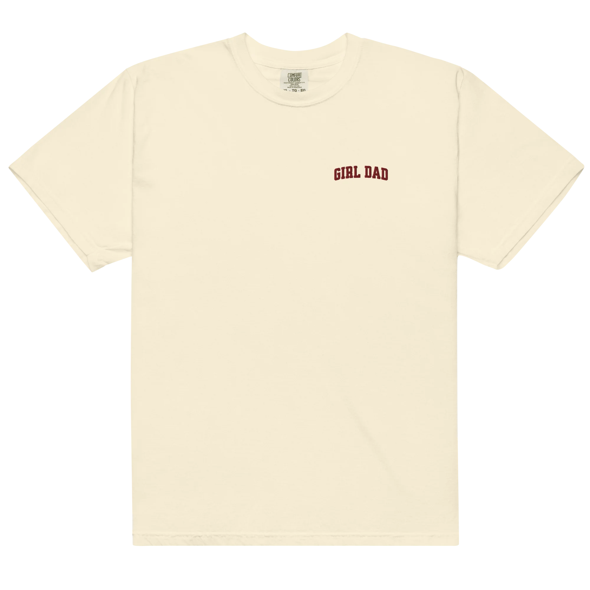 Girl Dad Embroidered Classic T-Shirt - Image 6