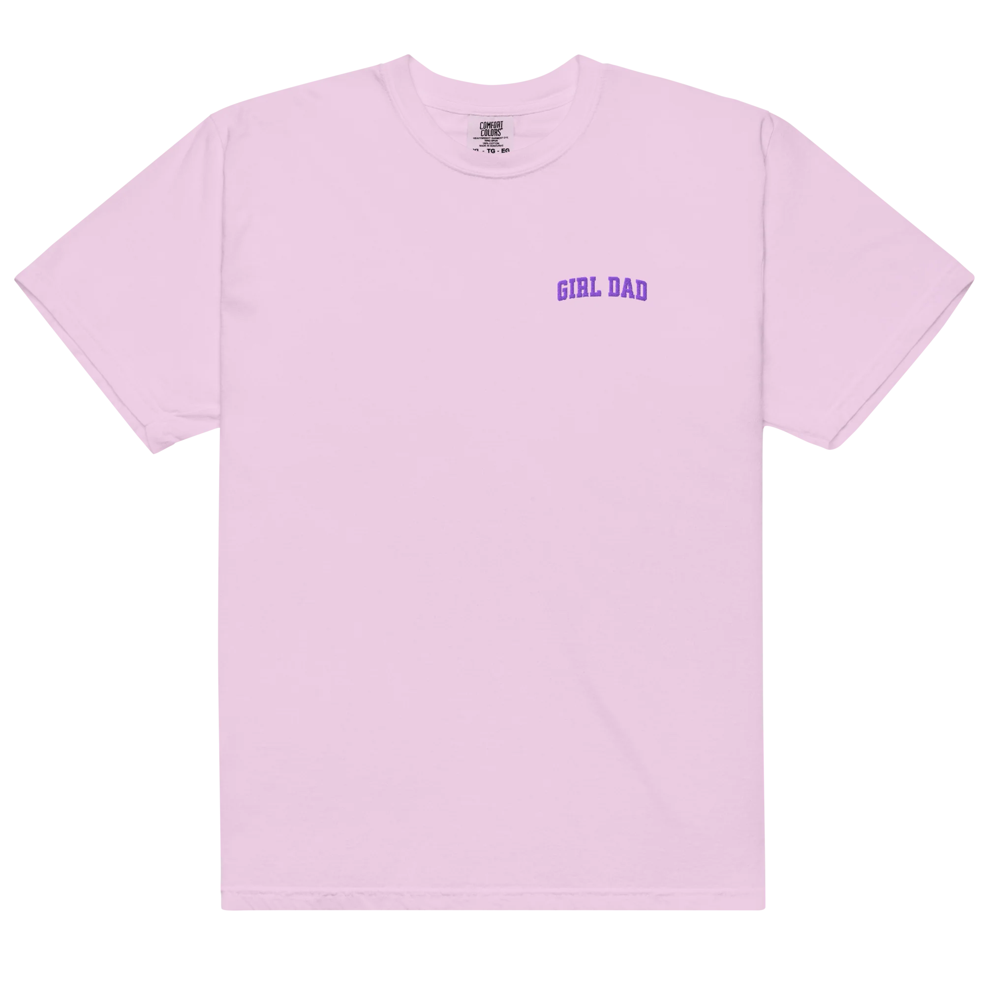 Girl Dad Embroidered Classic T-Shirt - Image 8