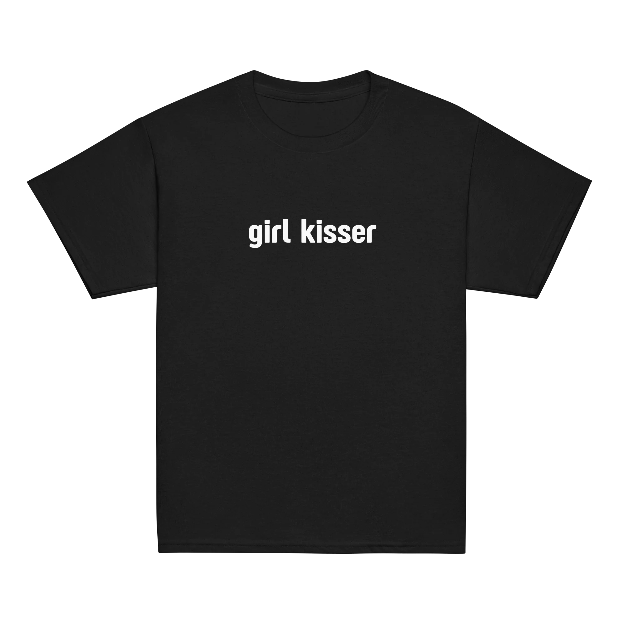 Girl Kisser Baby Tee - Image 3