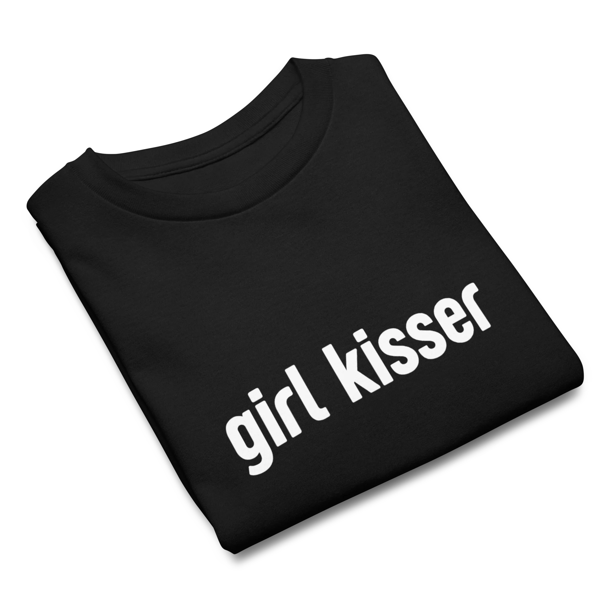 Girl Kisser Baby Tee - Image 4