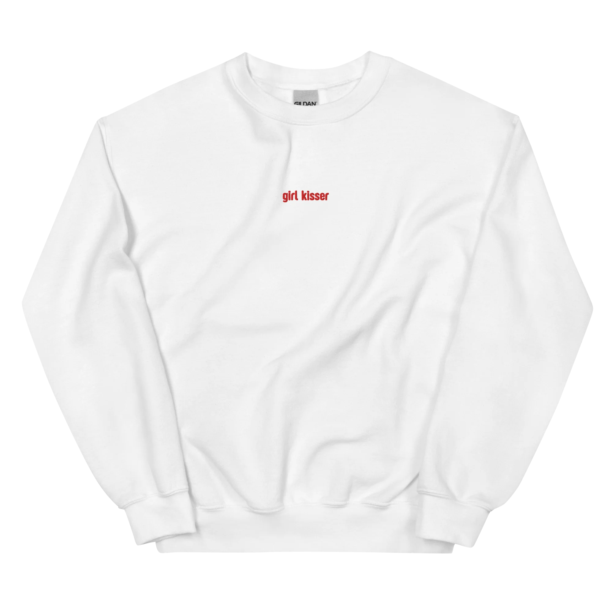 Girl Kisser Embroidered Sweatshirt - Image 3