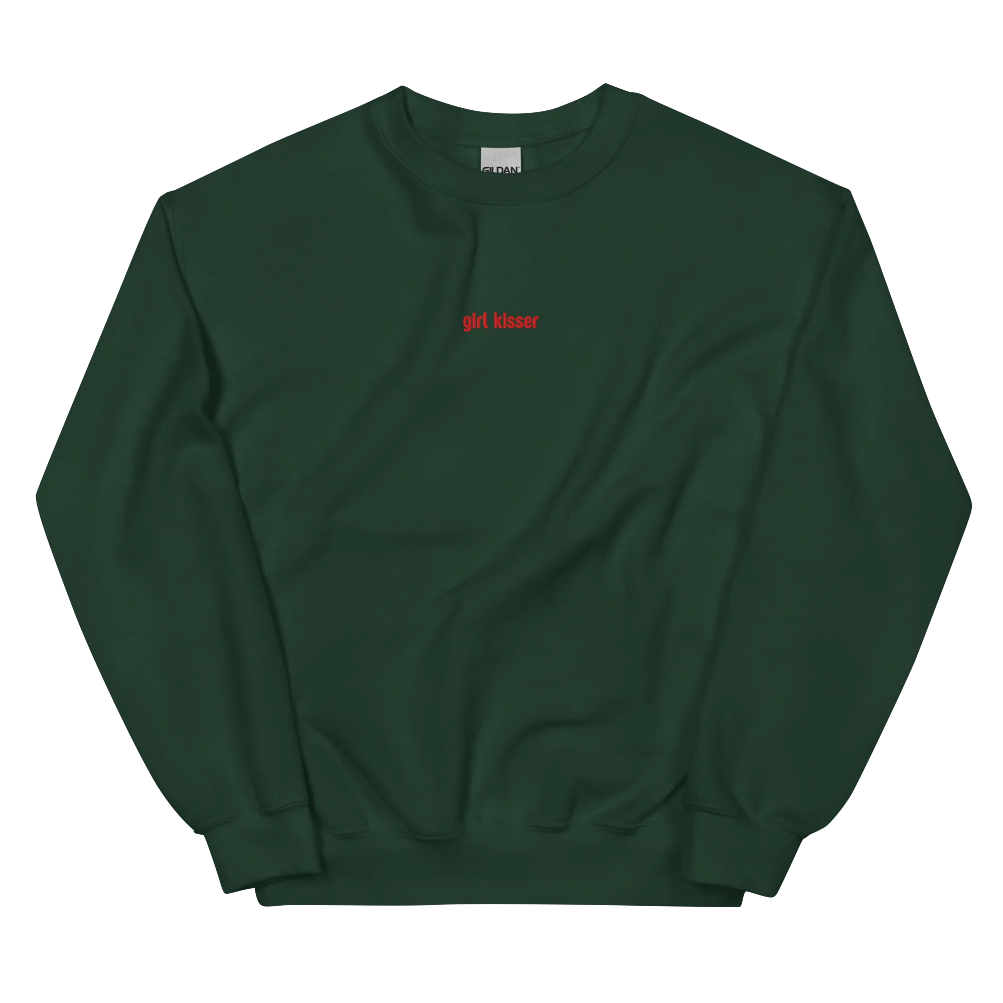 Girl Kisser Embroidered Sweatshirt - Image 5
