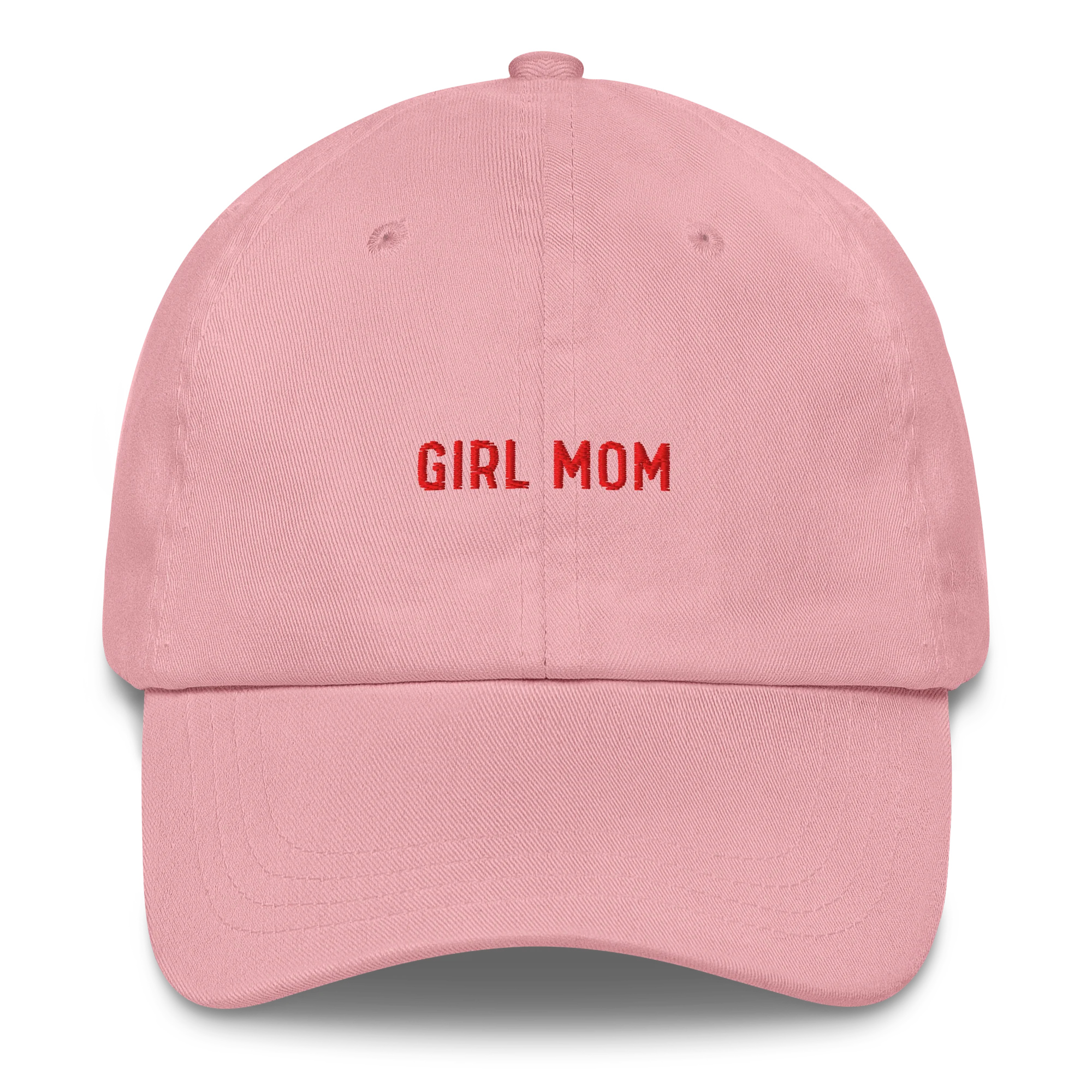 Girl Mom Embroidered Cap