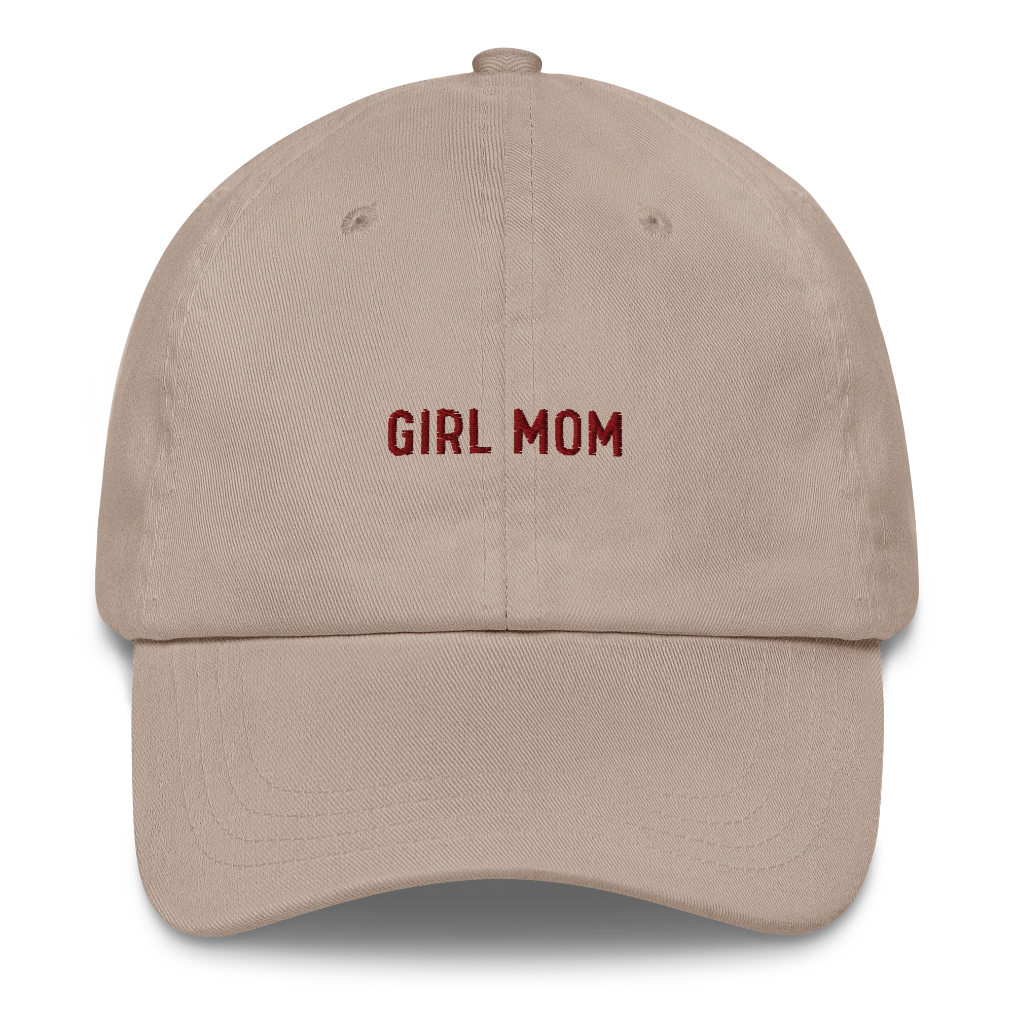 Girl Mom Embroidered Cap - Image 9