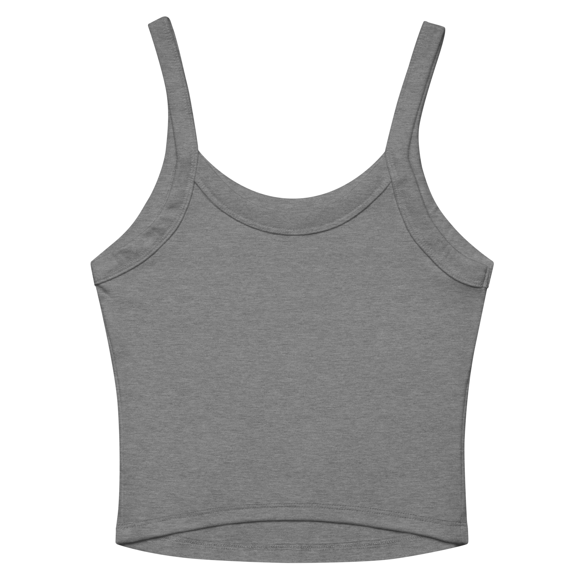 Girls Just Wanna Have Fundamental Human Rights Rib Embroidered Tank Top - Image 3