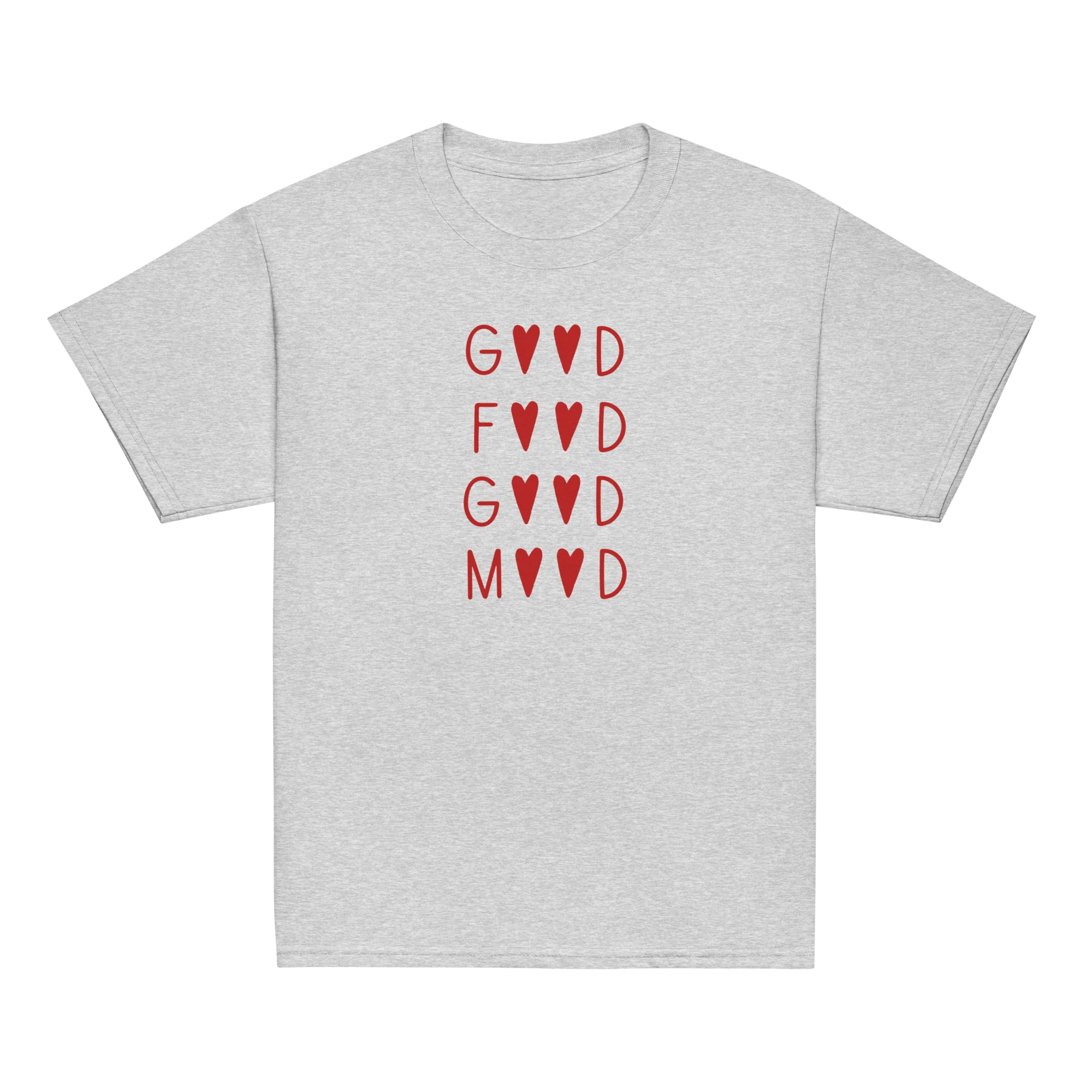 Good Food Good Mood Baby Tee - Image 6