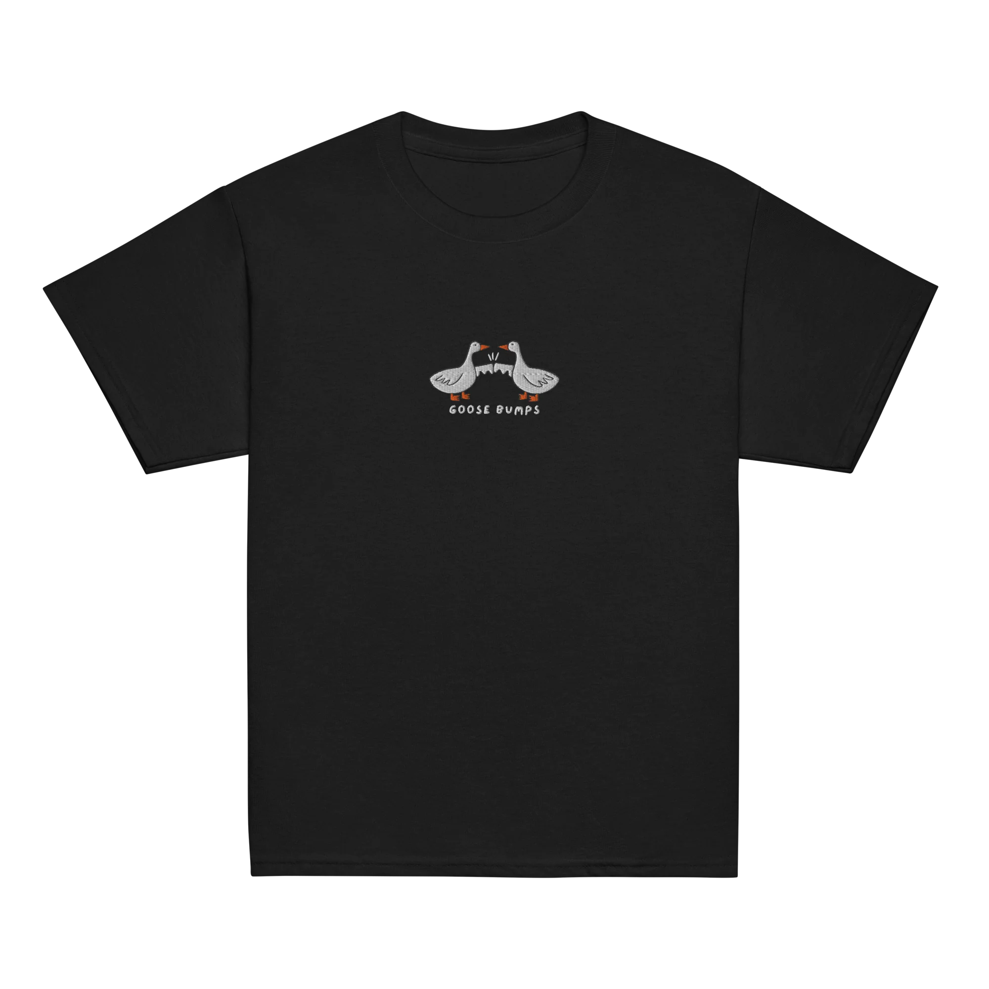 Goose Bumps Embroidered Baby Tee - Image 5