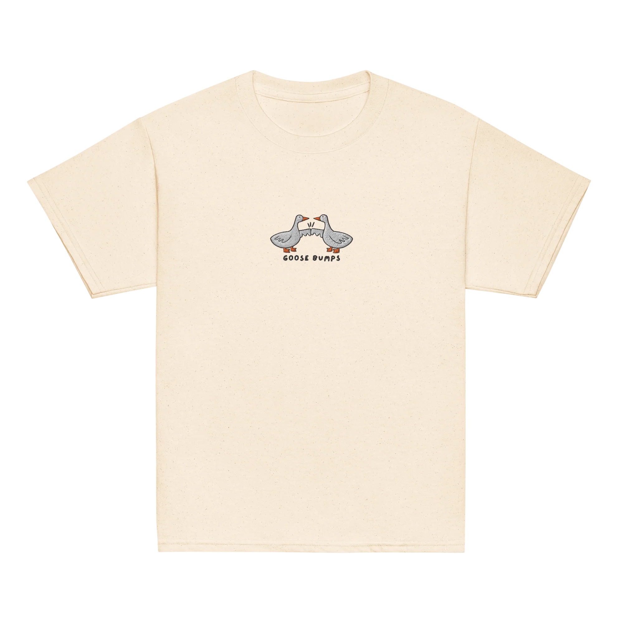 Goose Bumps Embroidered Baby Tee - Image 7
