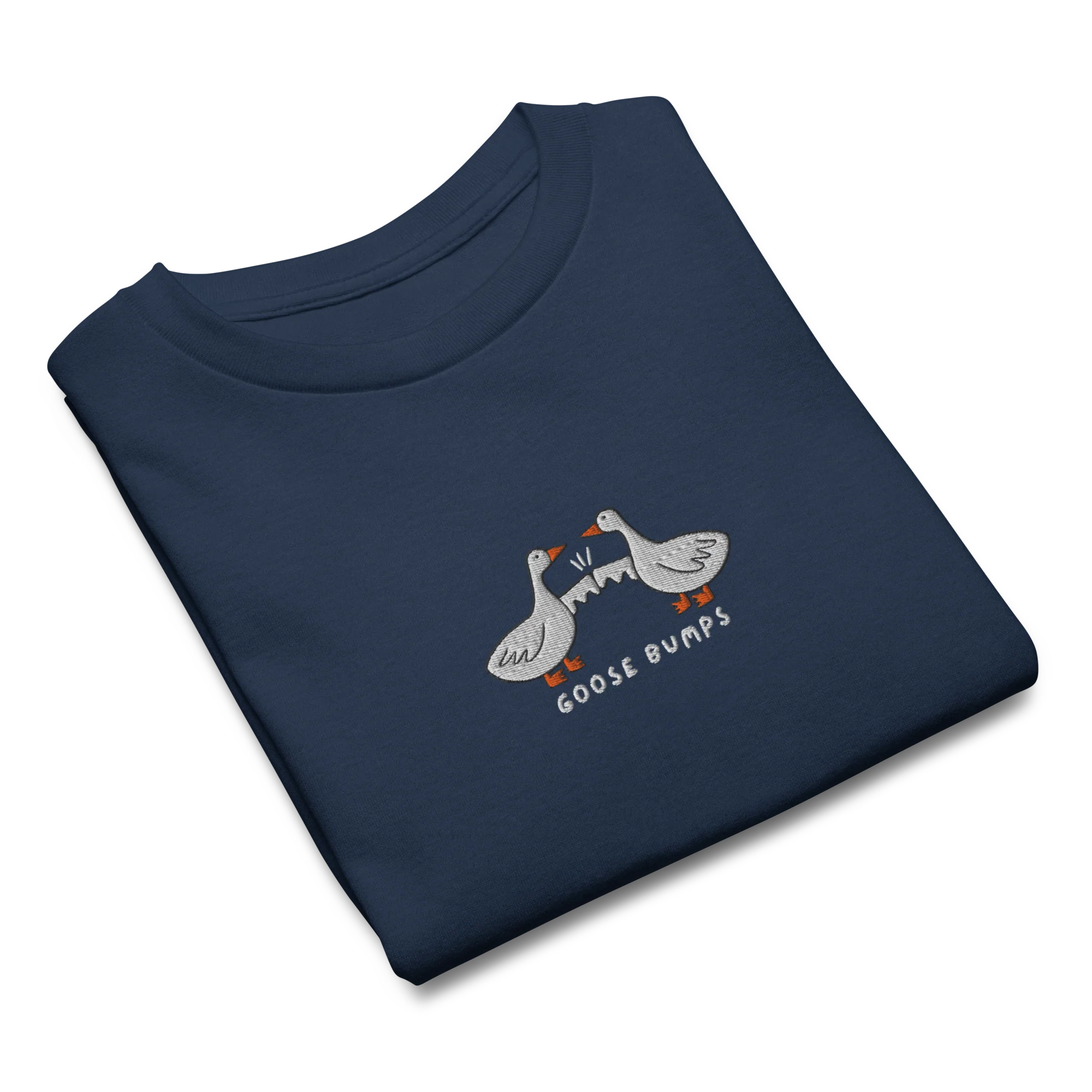 Goose Bumps Embroidered Baby Tee - Image 9