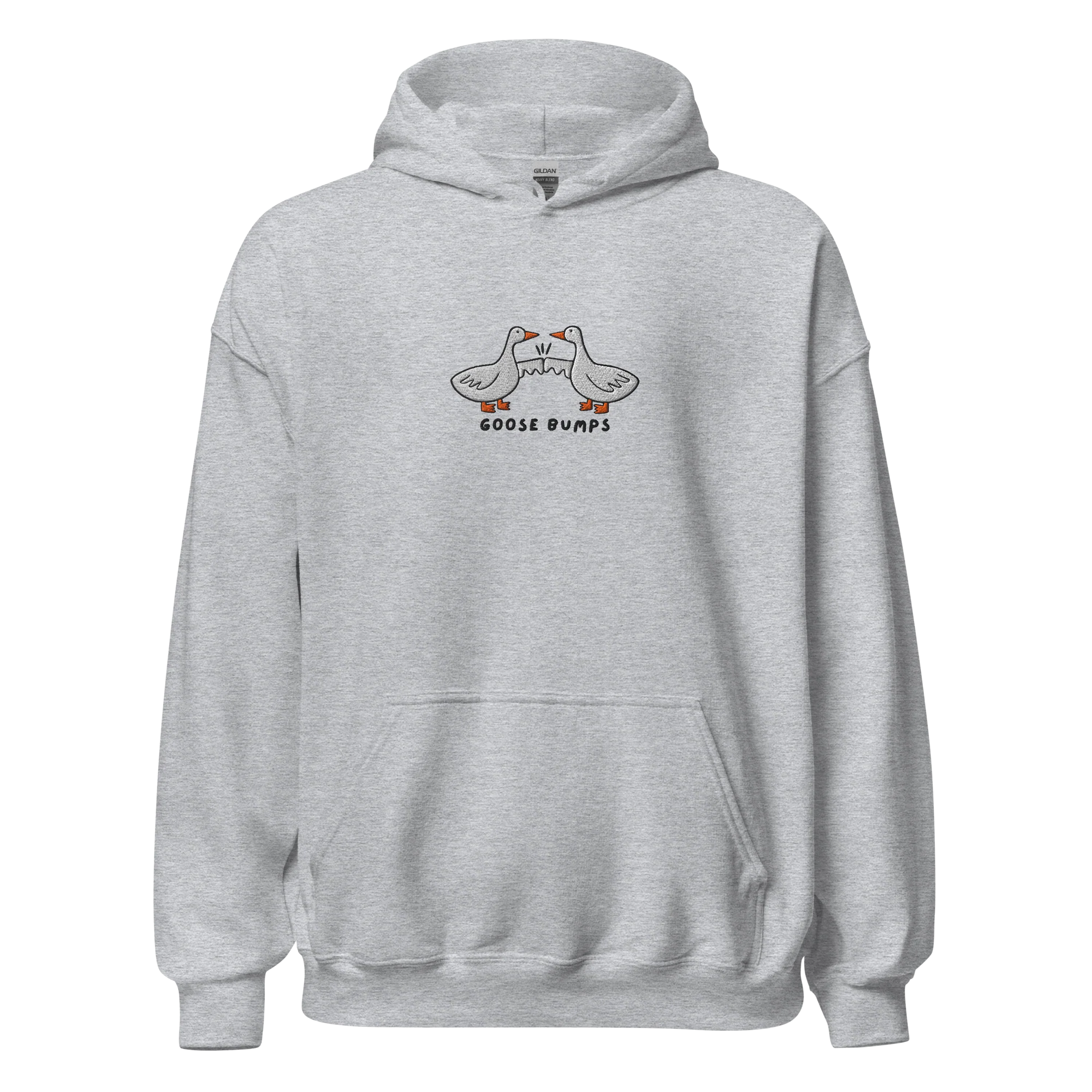 Goose Bumps Embroidered Hoodie - Image 3