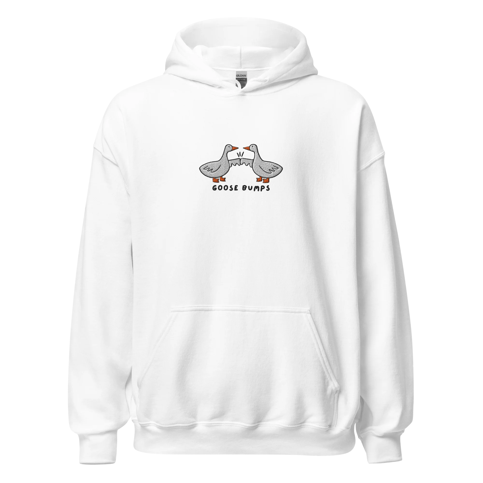 Goose Bumps Embroidered Hoodie - Image 4