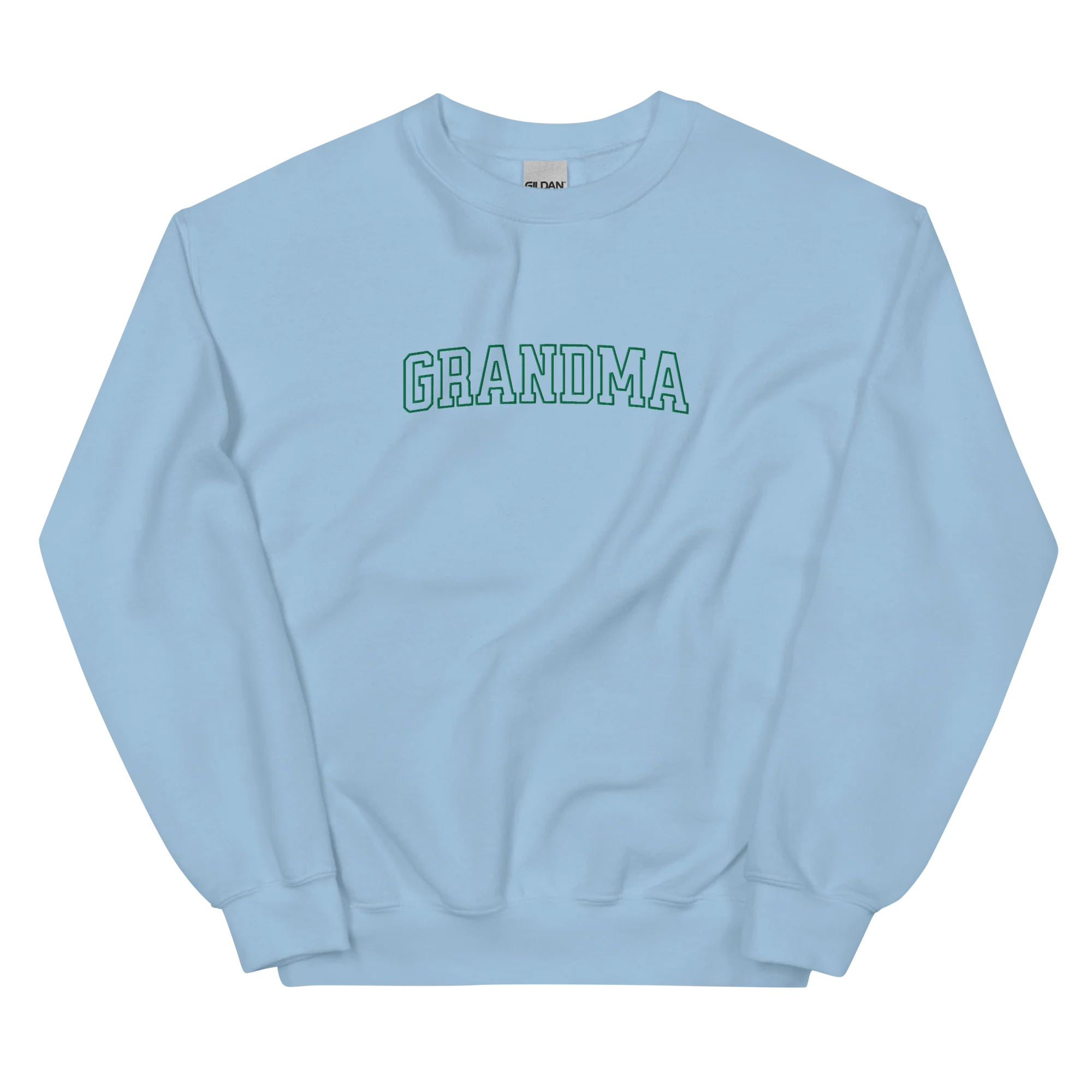 Grandma Grandmother Varsity Embroidered Sweatshirt - Image 6