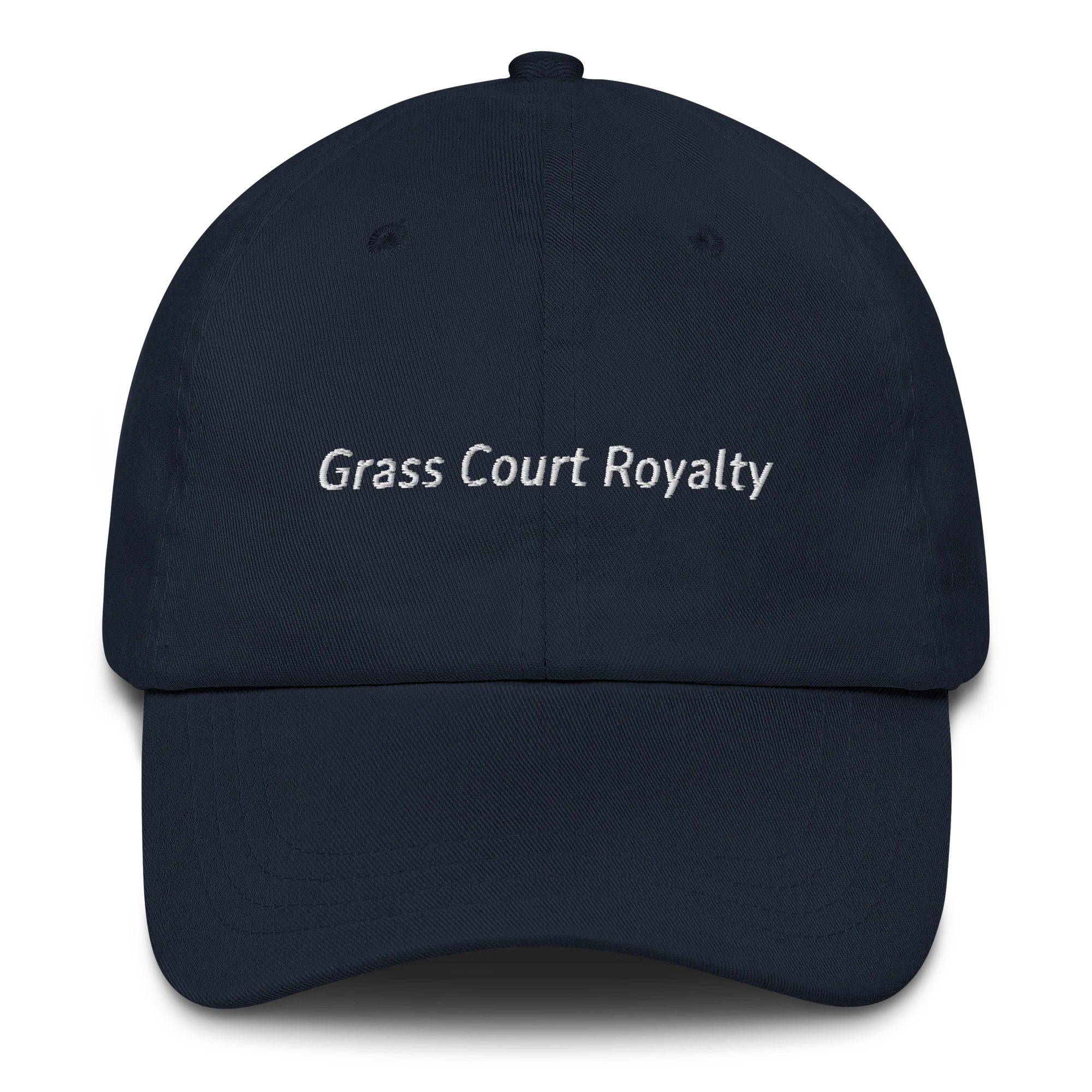 Grass Court Royalty Tennis Embroidered Cap - Image 4