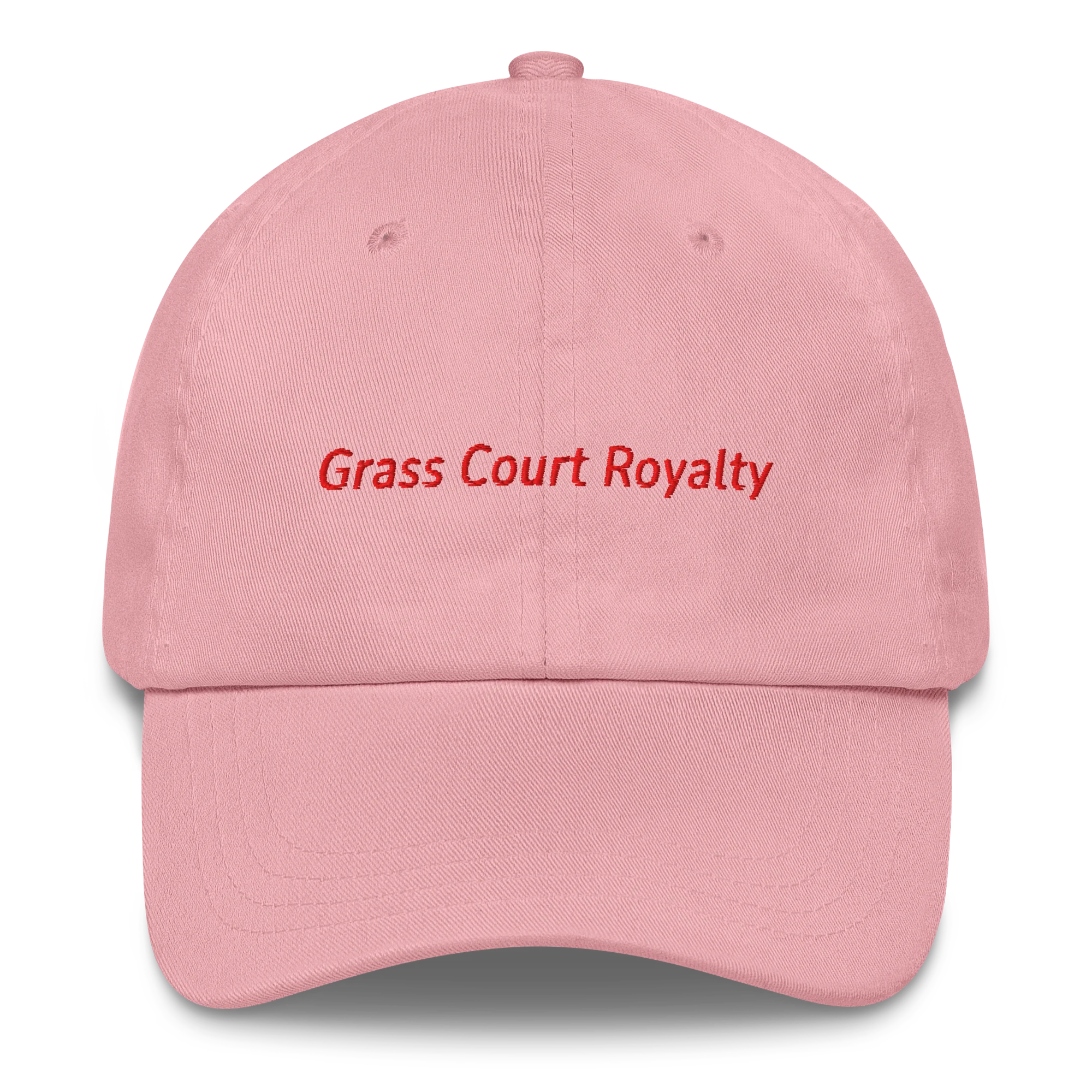 Grass Court Royalty Tennis Embroidered Cap - Image 5