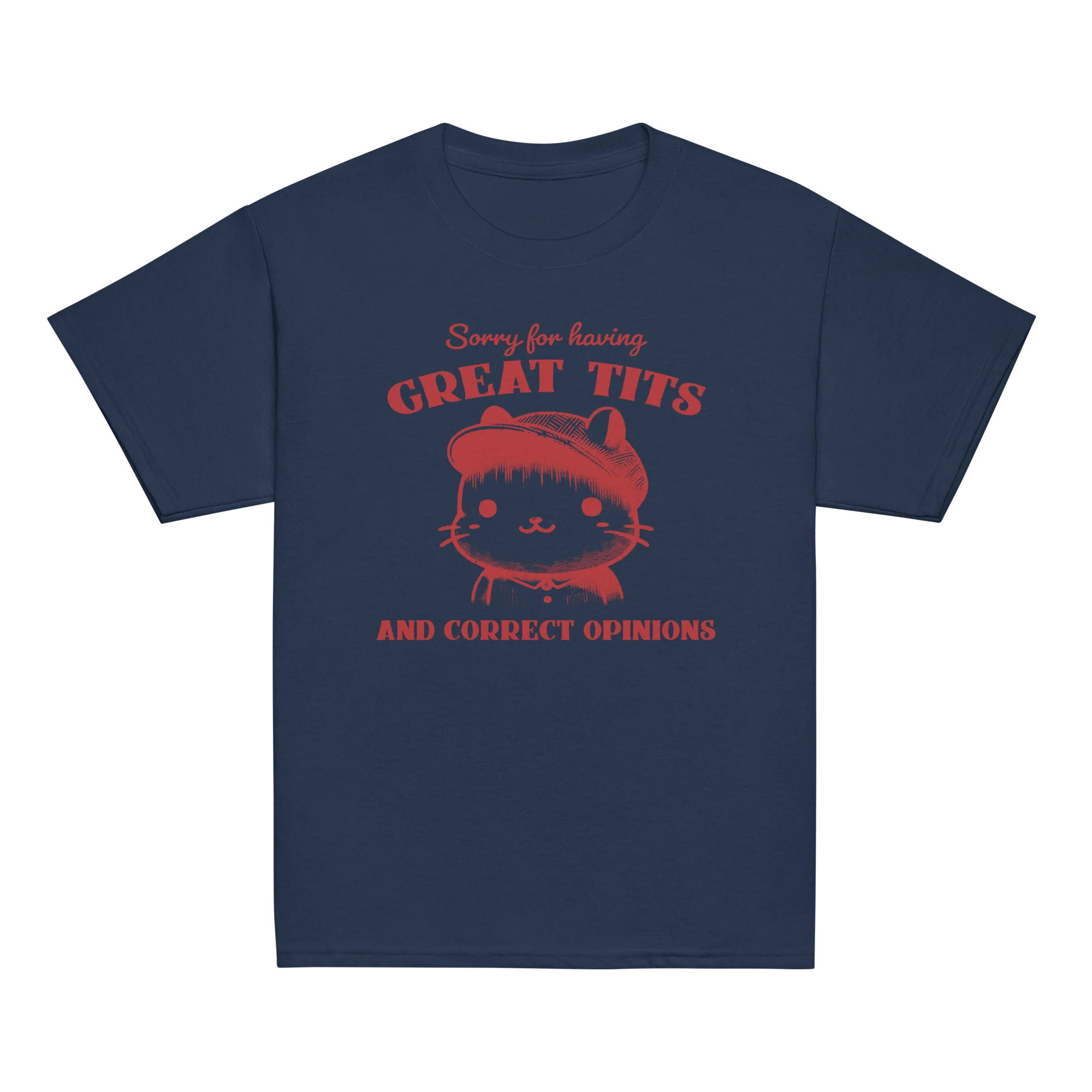 Great Tits Correct Opinions Baby Tee - Image 5