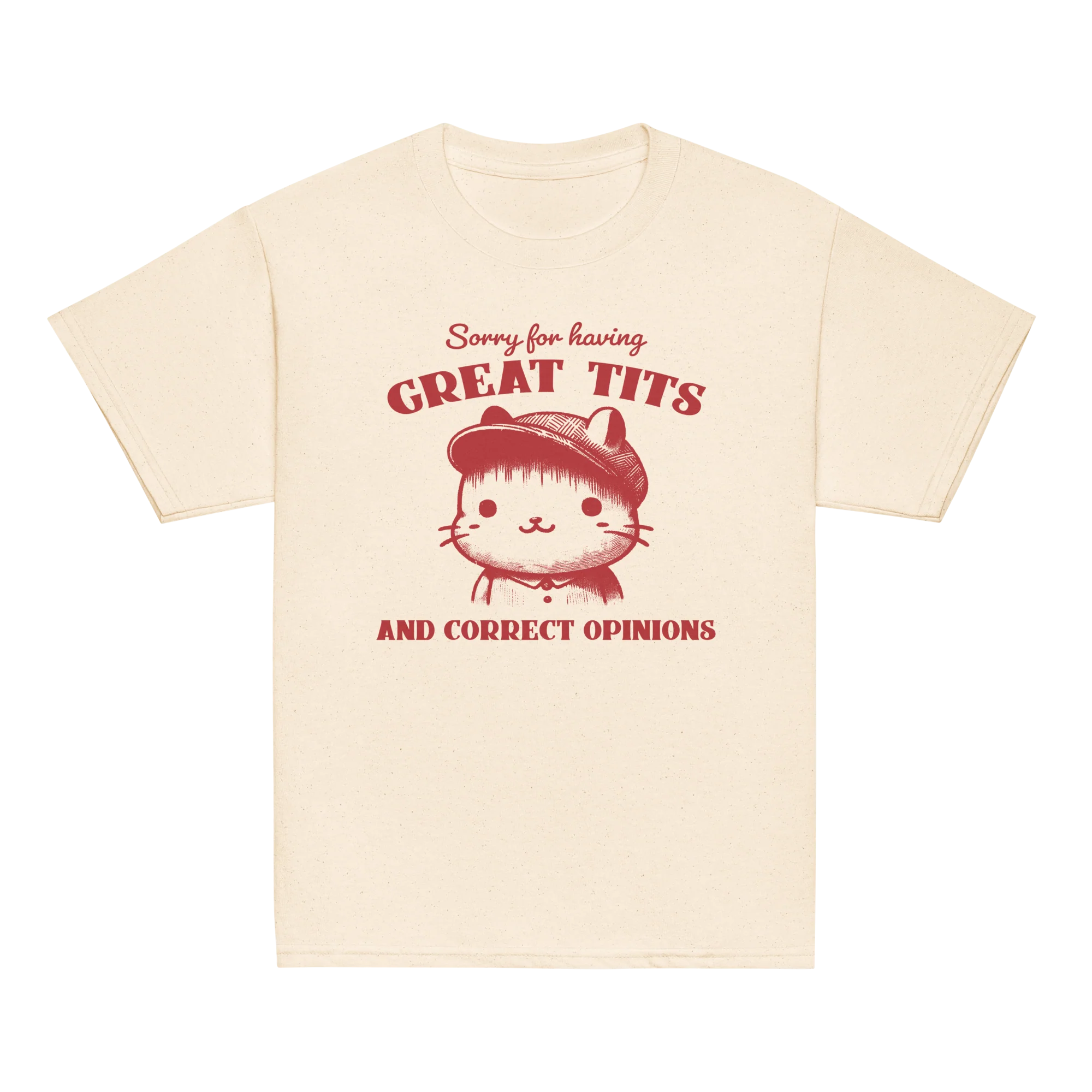 Great Tits Correct Opinions Baby Tee - Image 6