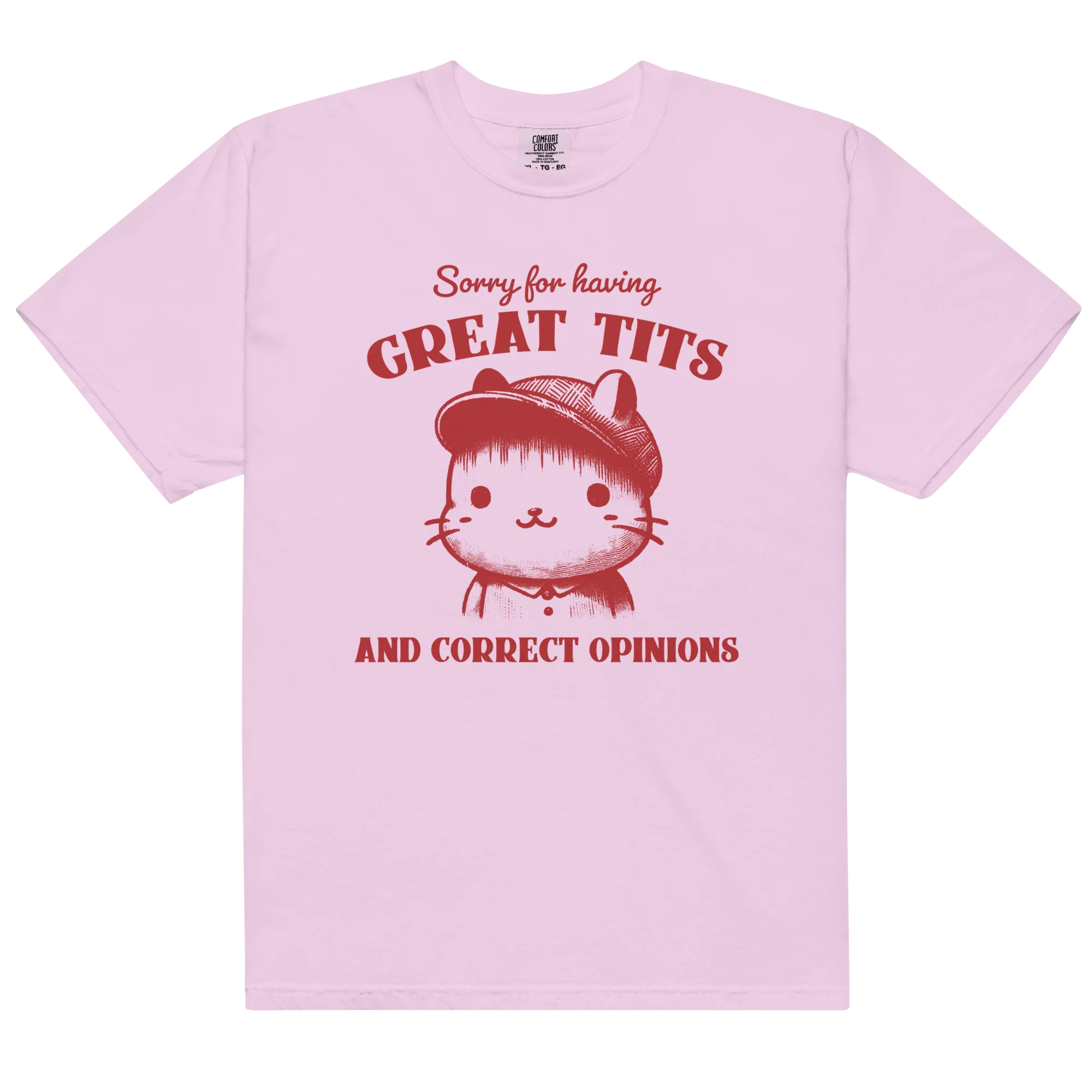 Great Tits Correct Opinions Classic T-Shirt