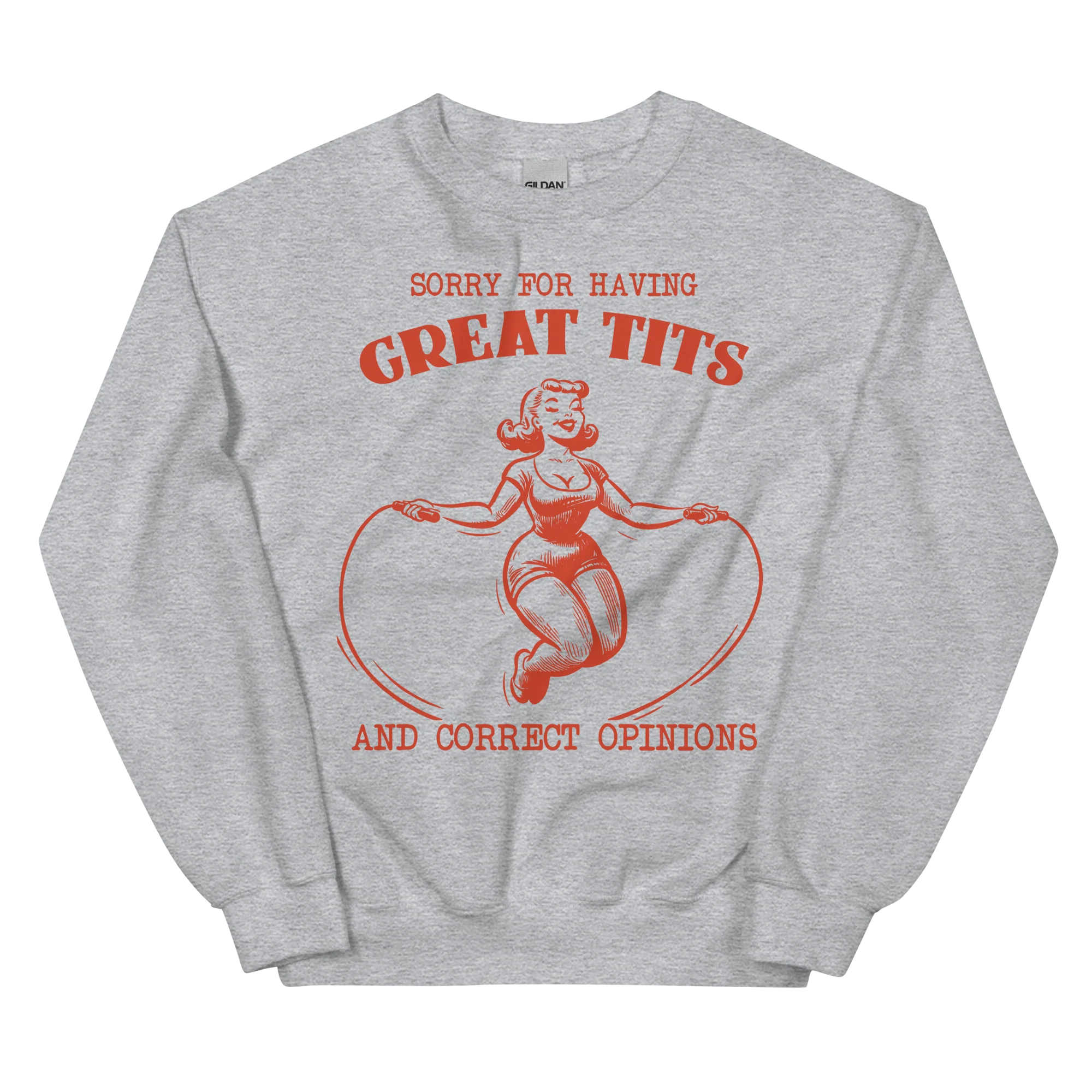 Great Tits Correct Opinions Sweatshirt - Image 4