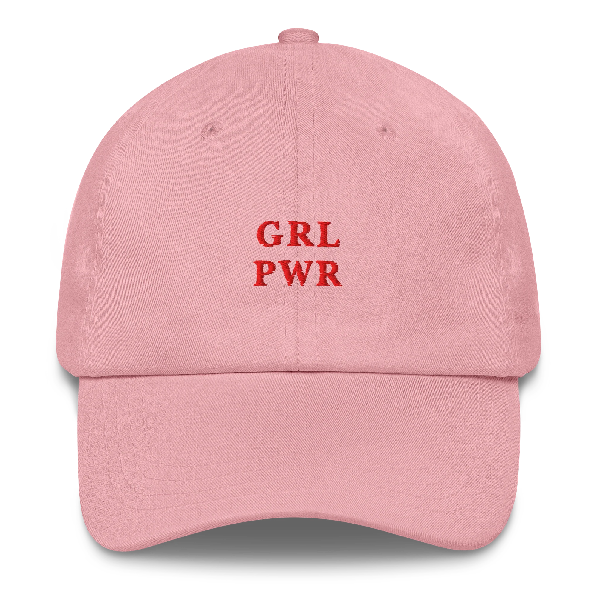 Grl Pwr Feminist Embroidered Cap - Image 8