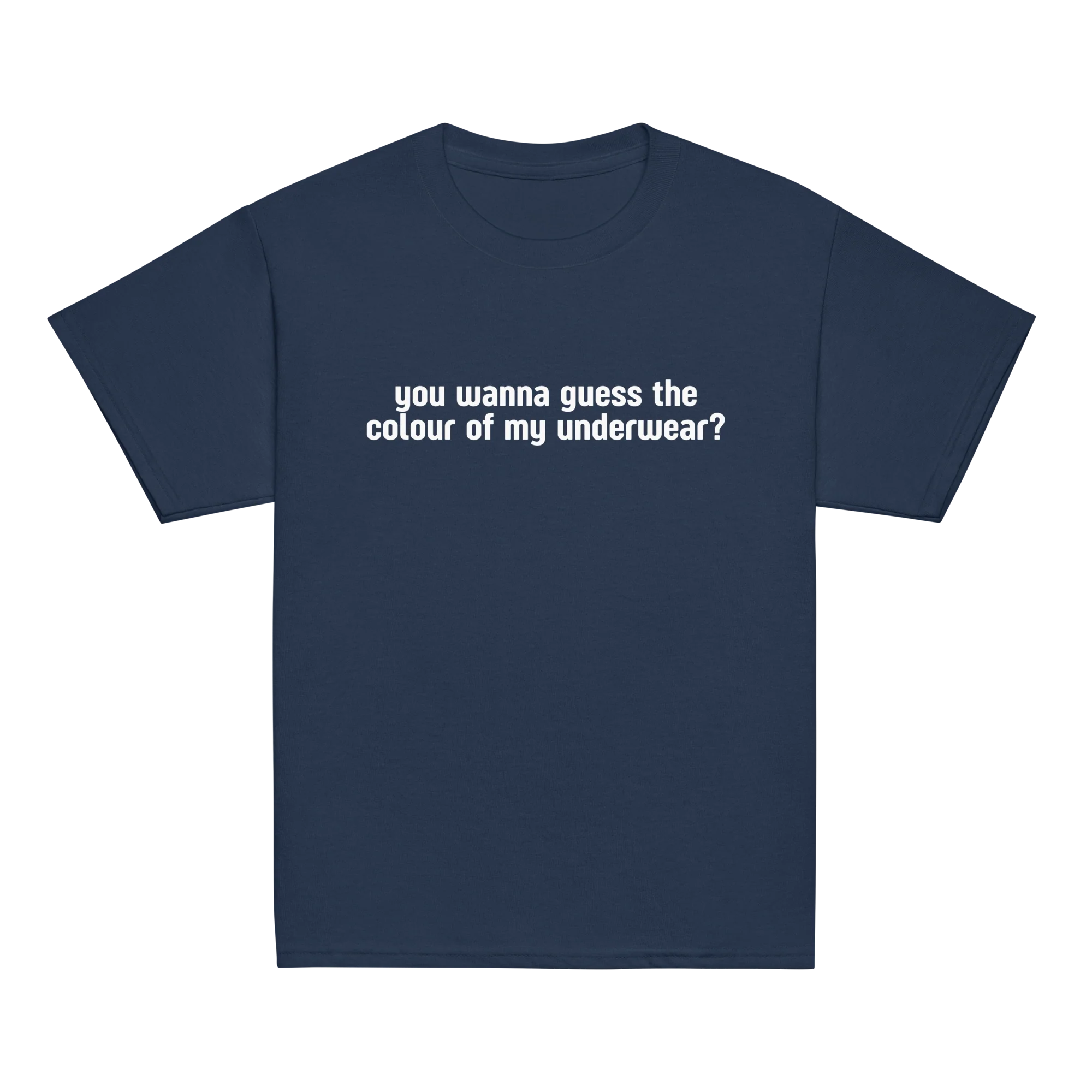 Guess the Colour of My Underwear Baby Tee - Image 11