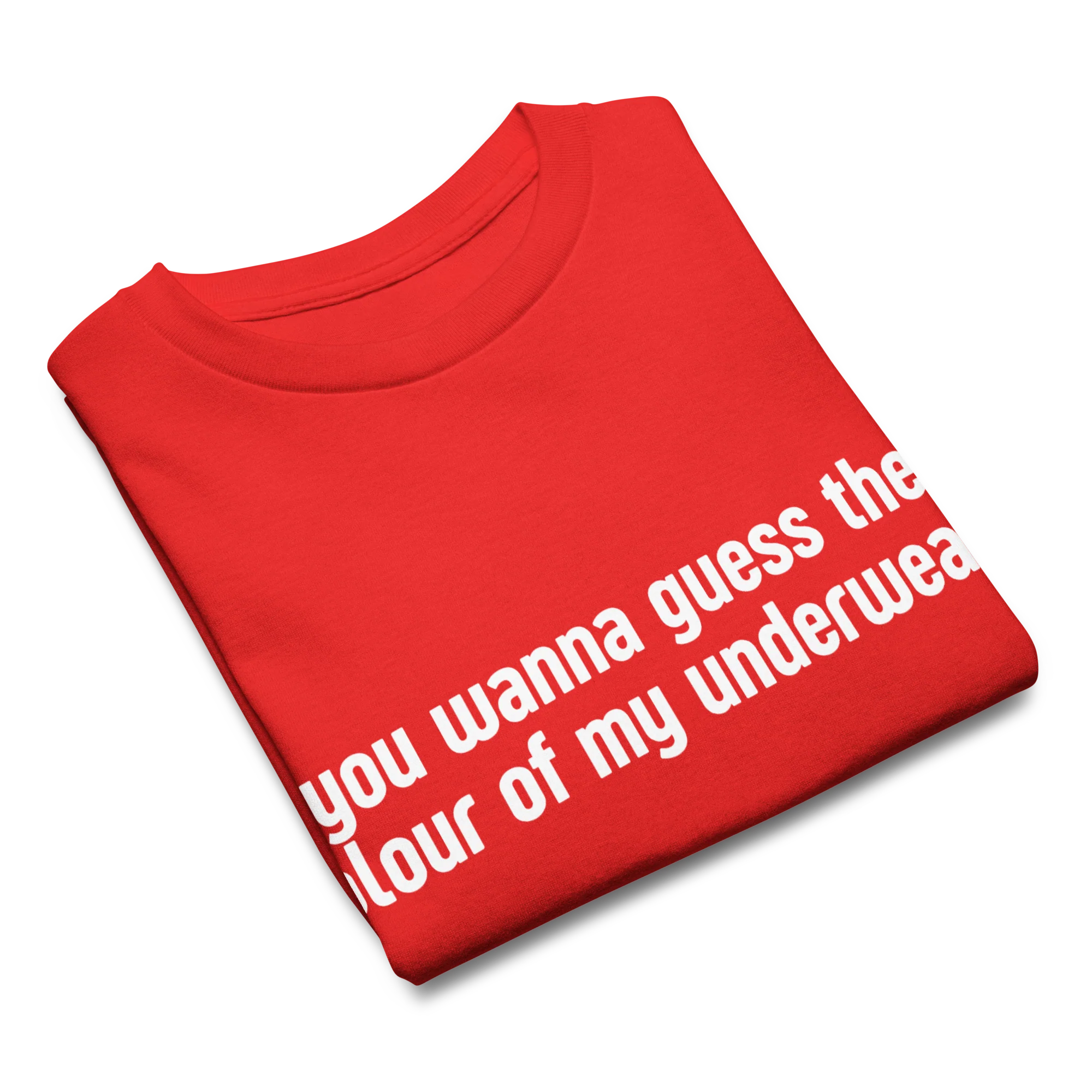 Guess the Colour of My Underwear Baby Tee - Image 8