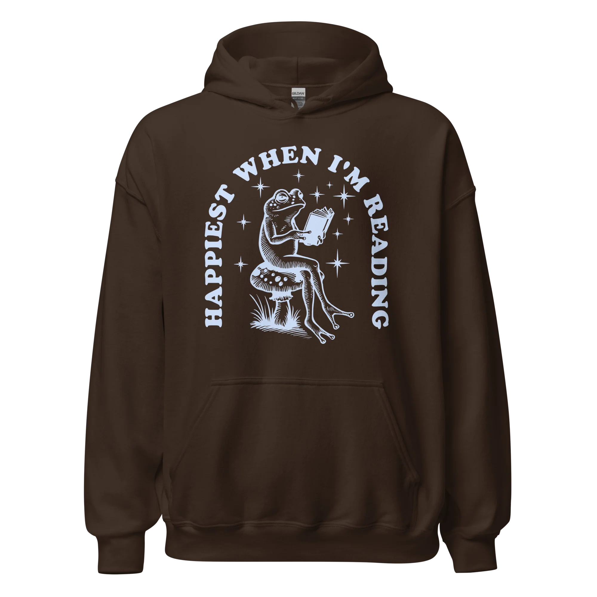 Happiest When I'm Reading Bookish Hoodie - Image 12