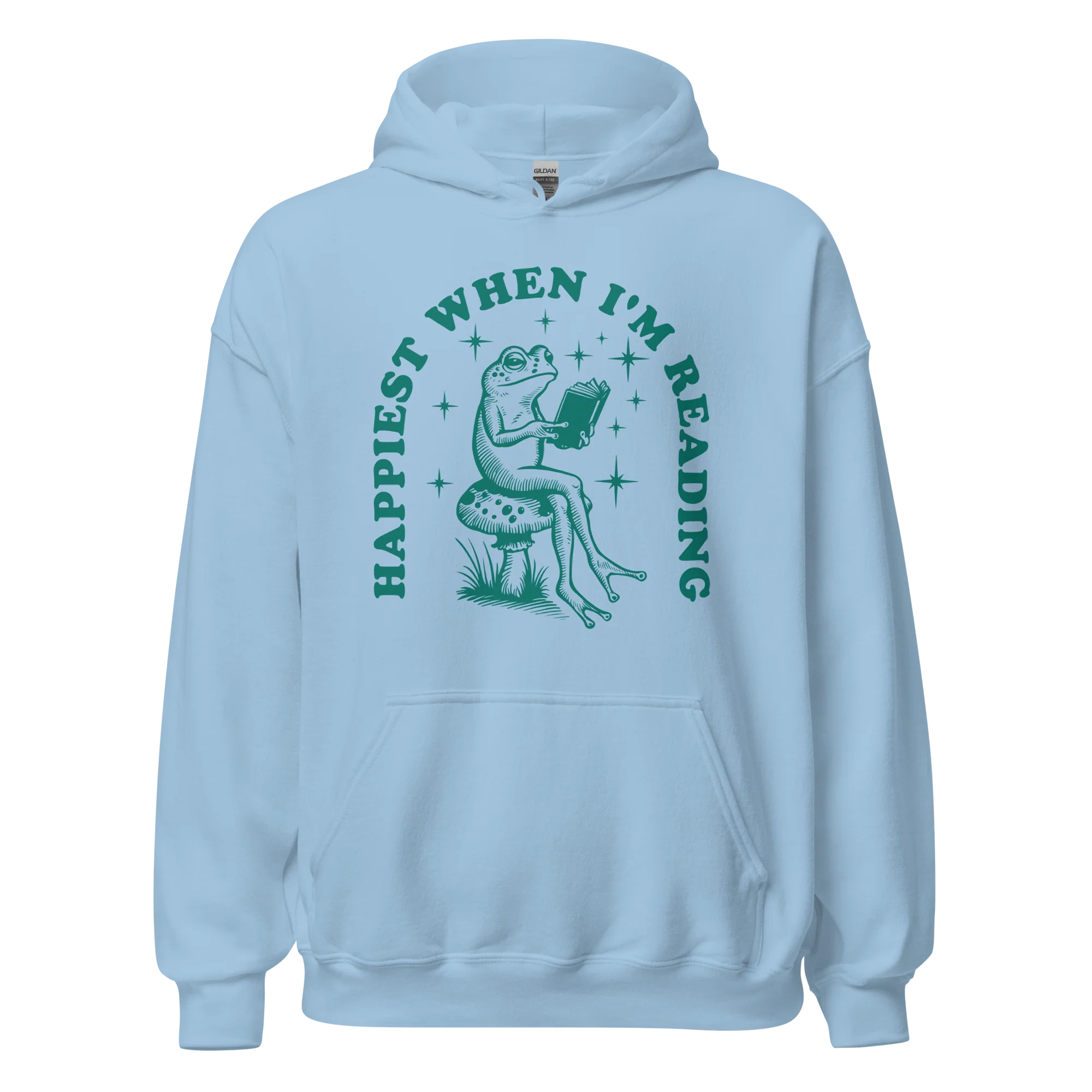 Happiest When I'm Reading Bookish Hoodie - Image 13