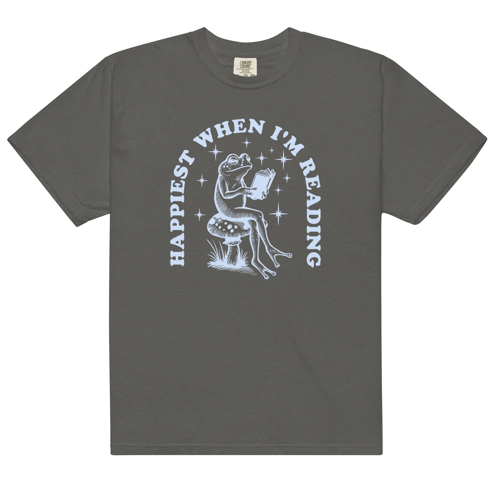 Happiest When I'm Reading Classic T-Shirt - Image 12
