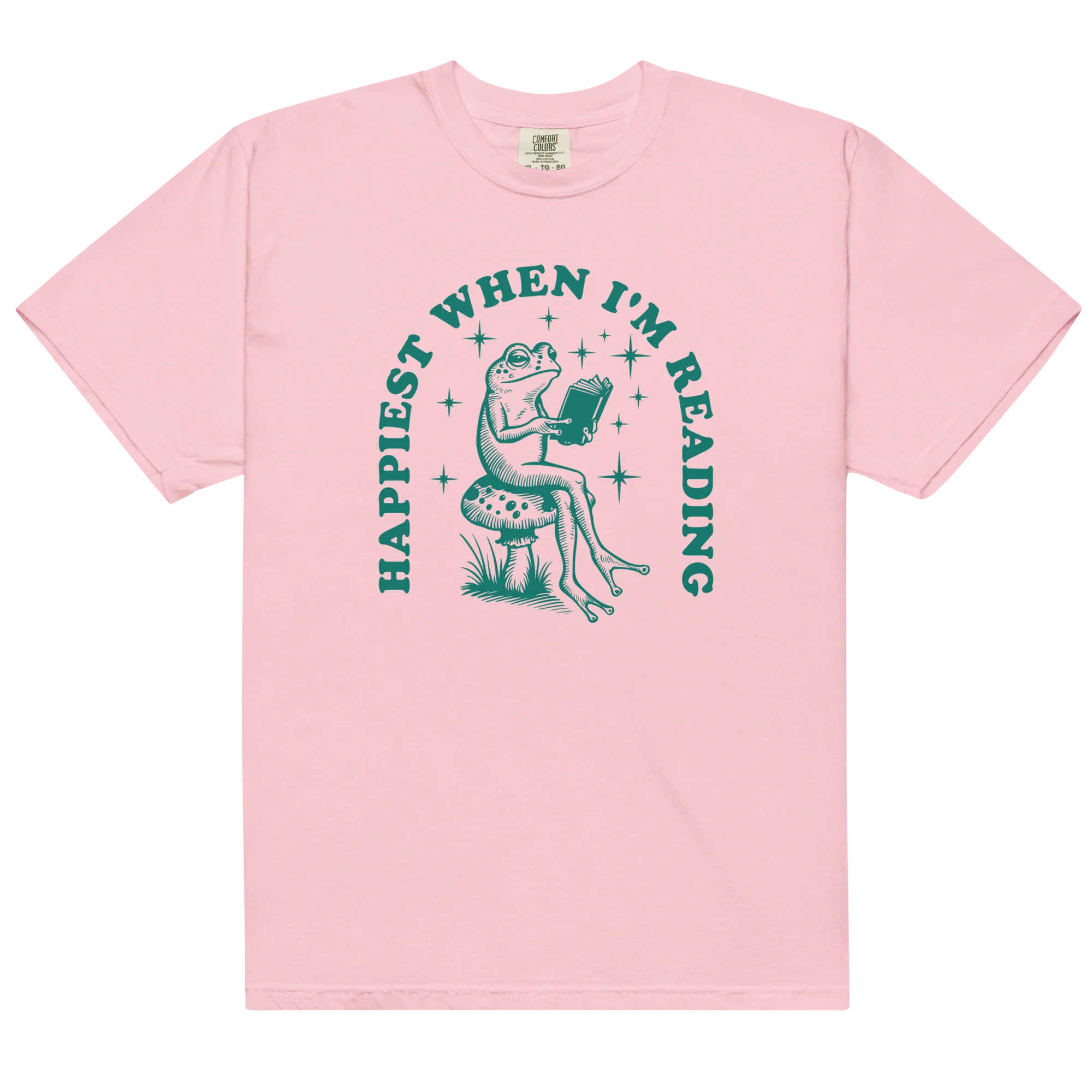Happiest When I'm Reading Classic T-Shirt - Image 9