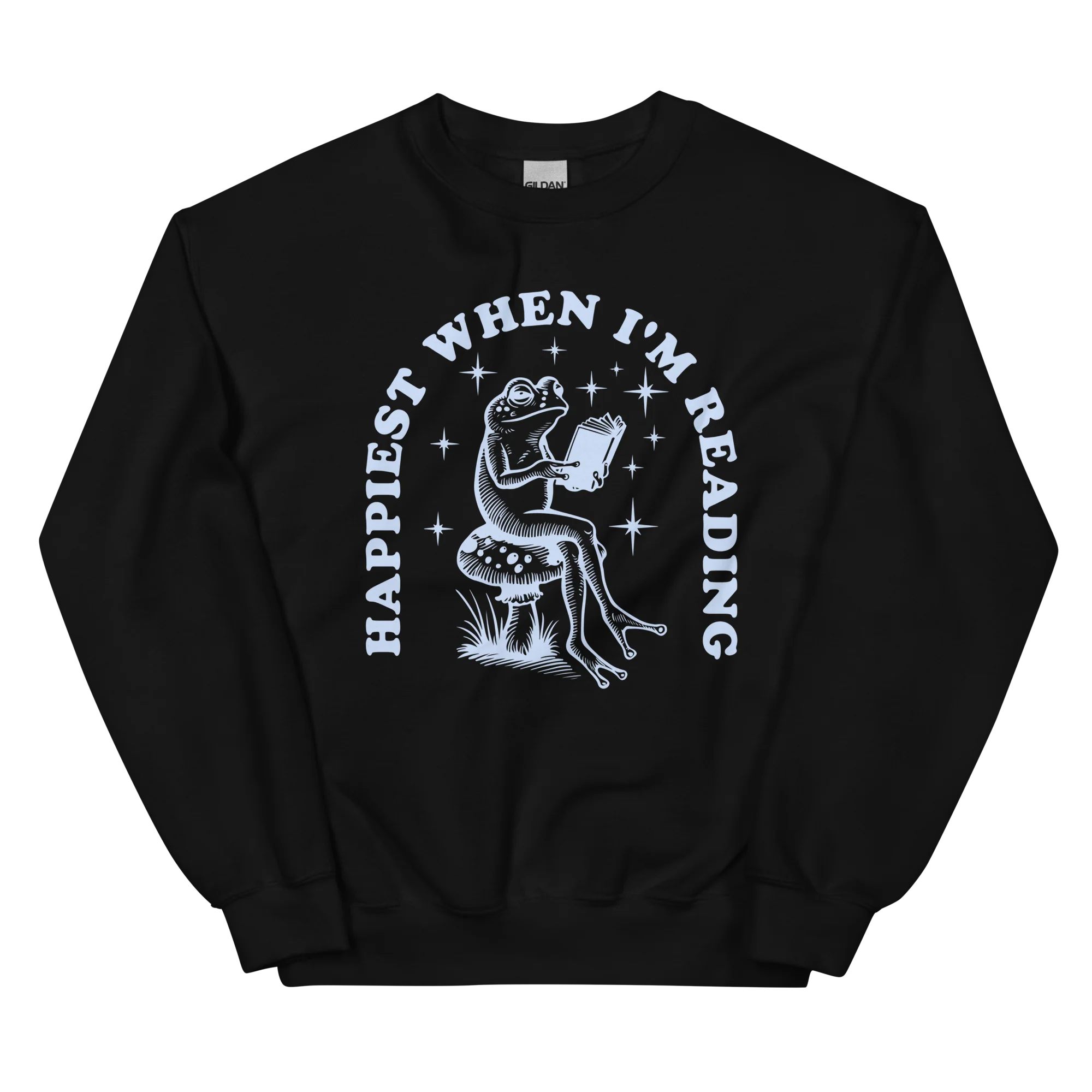 Happiest When I'm Reading Sweatshirt - Image 7