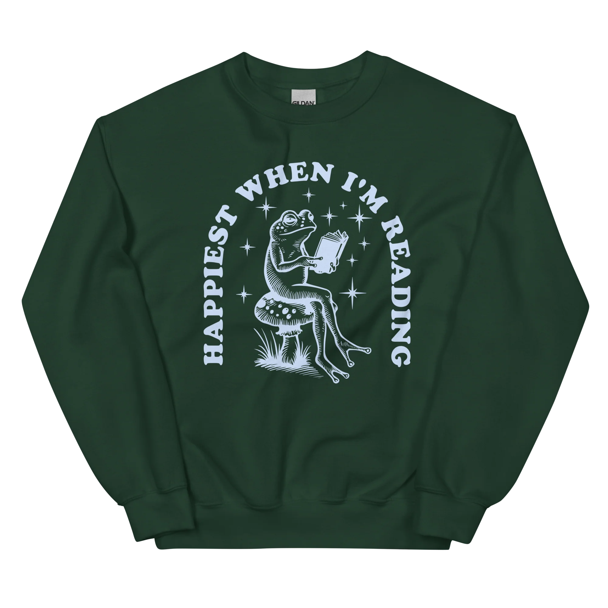 Happiest When I'm Reading Sweatshirt - Image 8