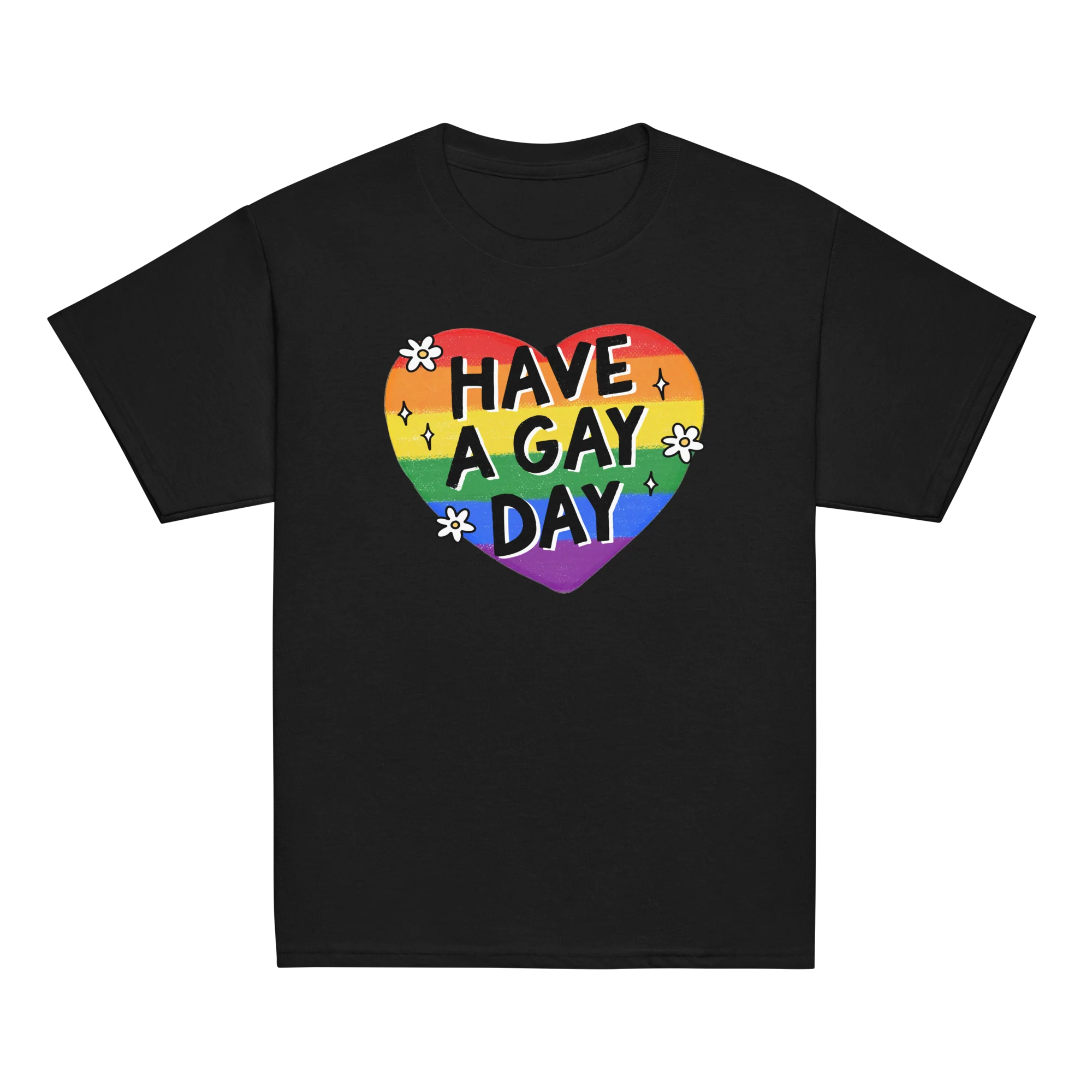 Have a Gay Day Pride Baby Tee - Image 8