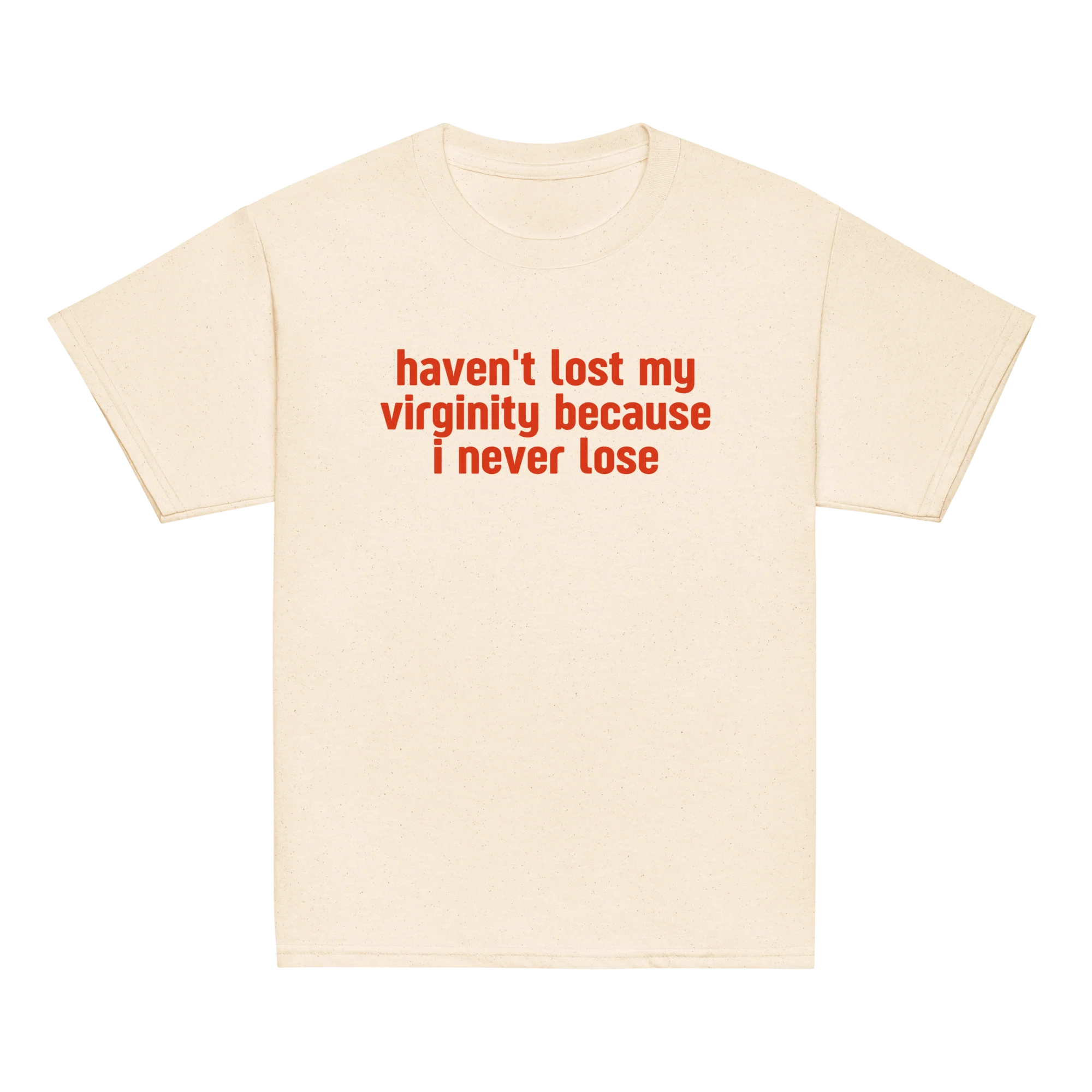 Haven't Lost My Virginity Baby Tee - Image 5