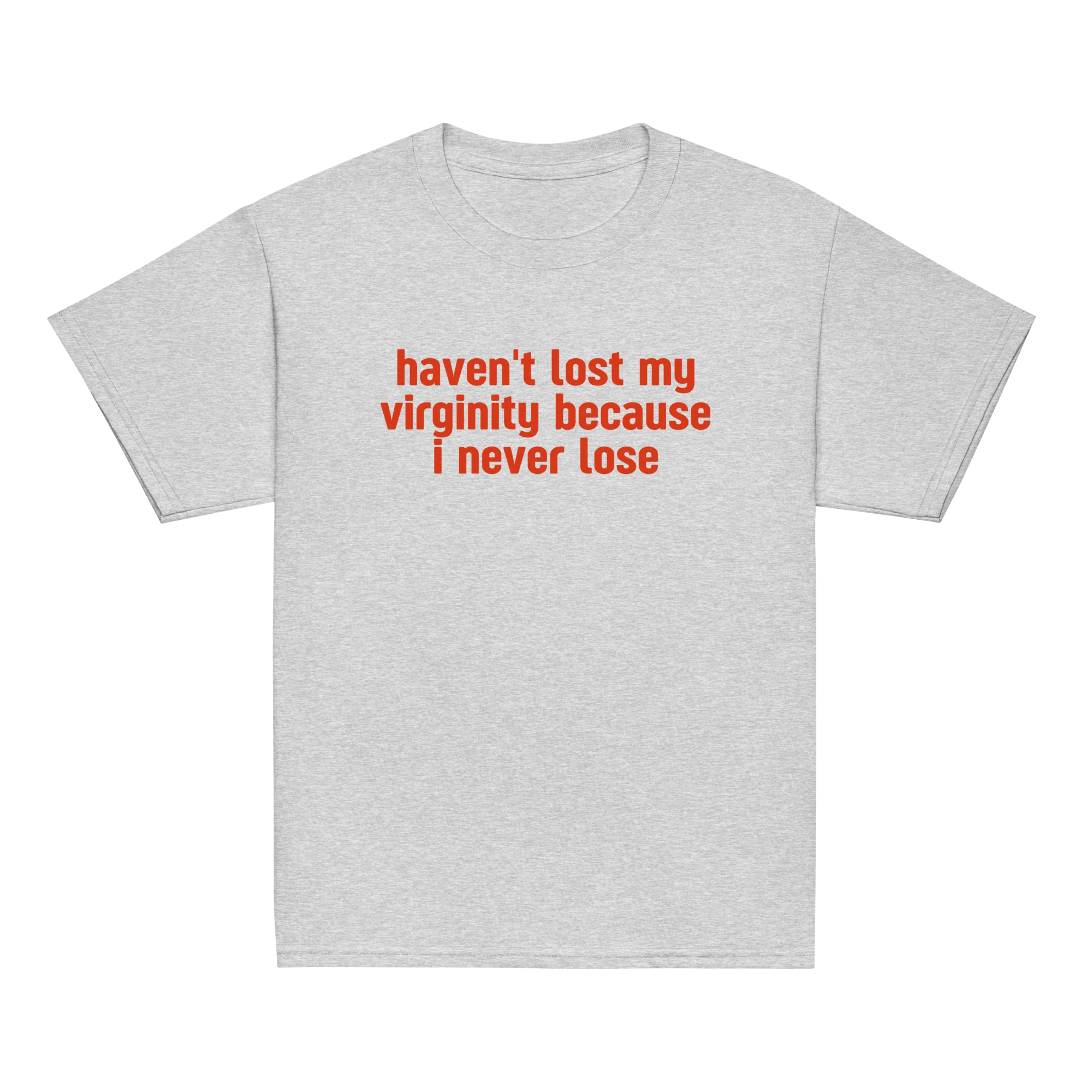 Haven't Lost My Virginity Baby Tee - Image 8