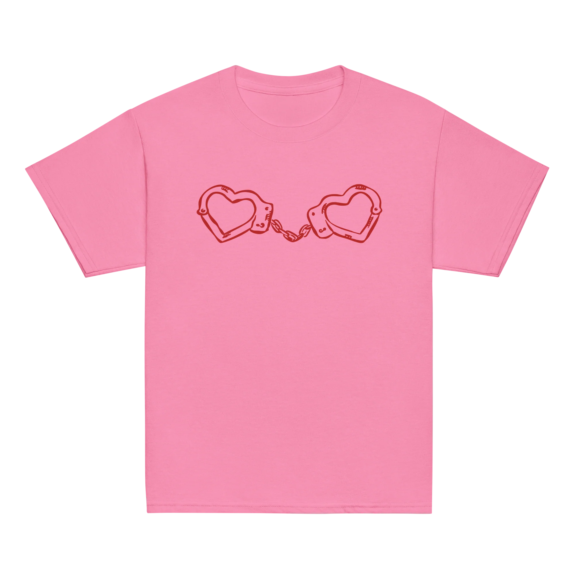 Heart Handcuffs Baby Tee