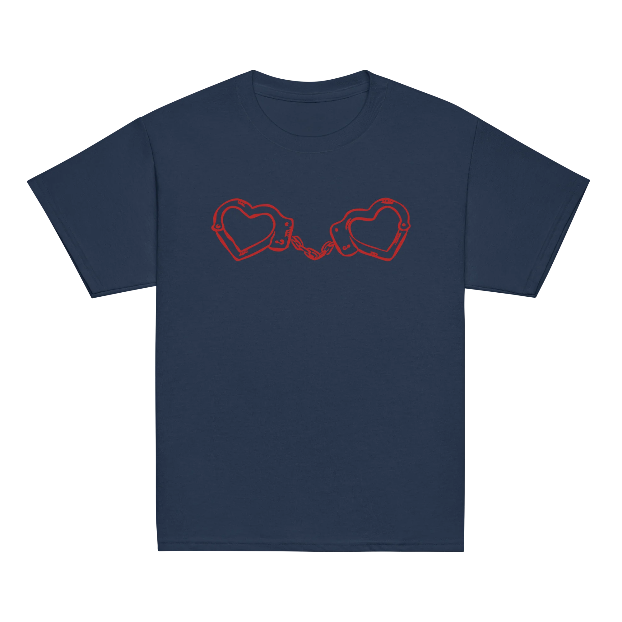 Heart Handcuffs Baby Tee - Image 5