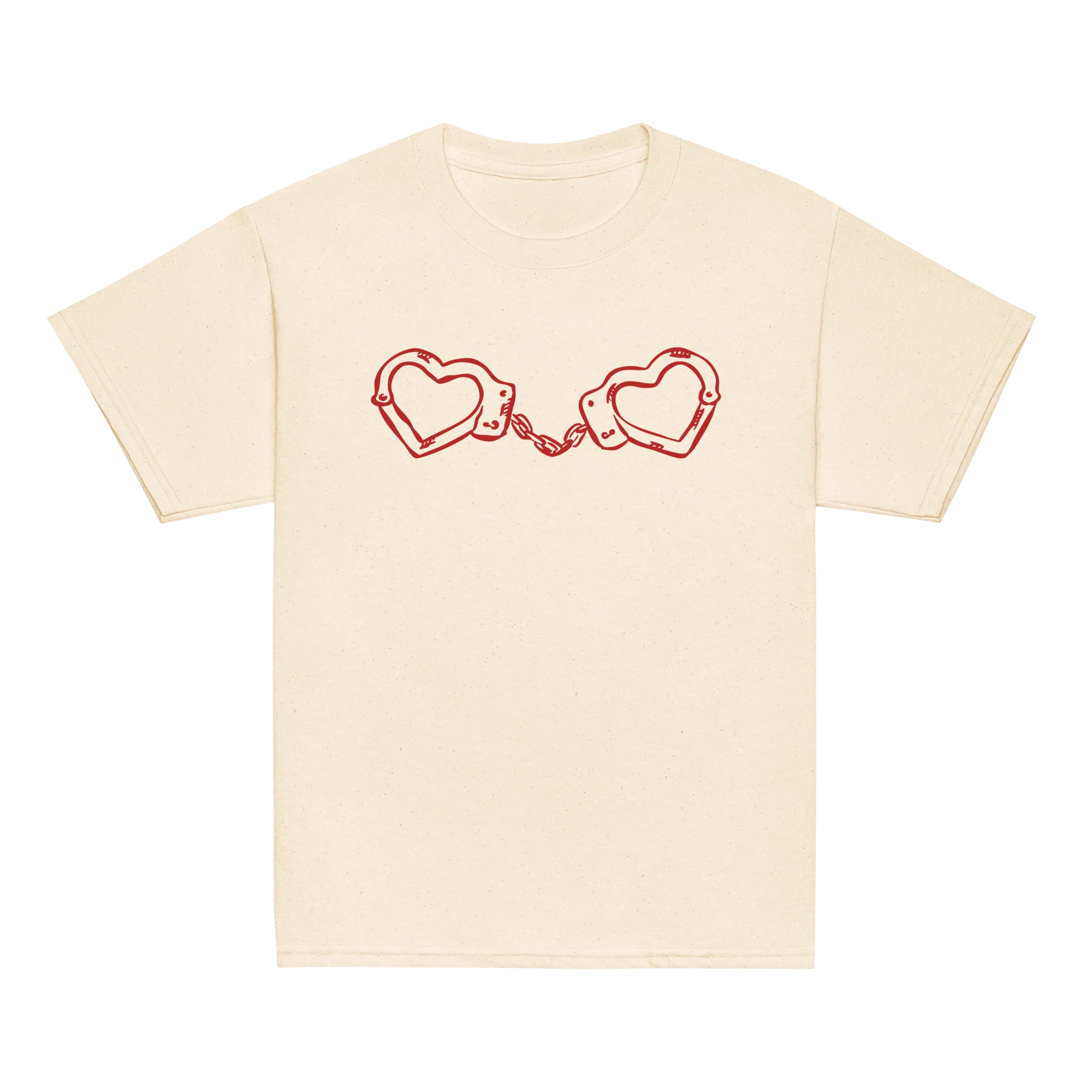 Heart Handcuffs Baby Tee - Image 6