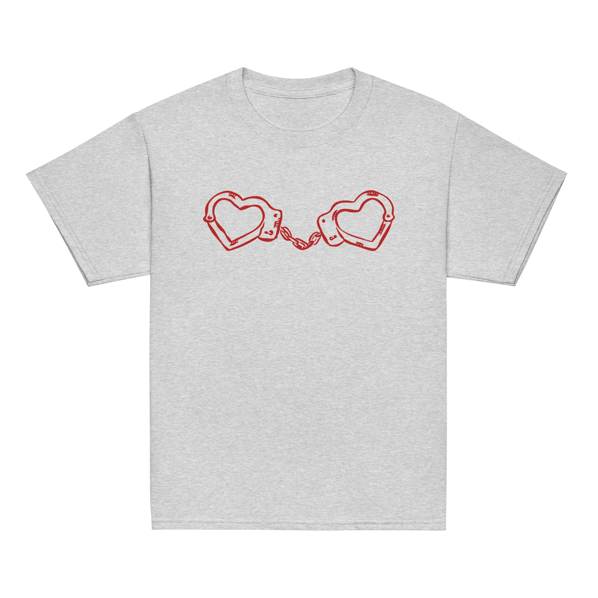Heart Handcuffs Baby Tee - Image 7
