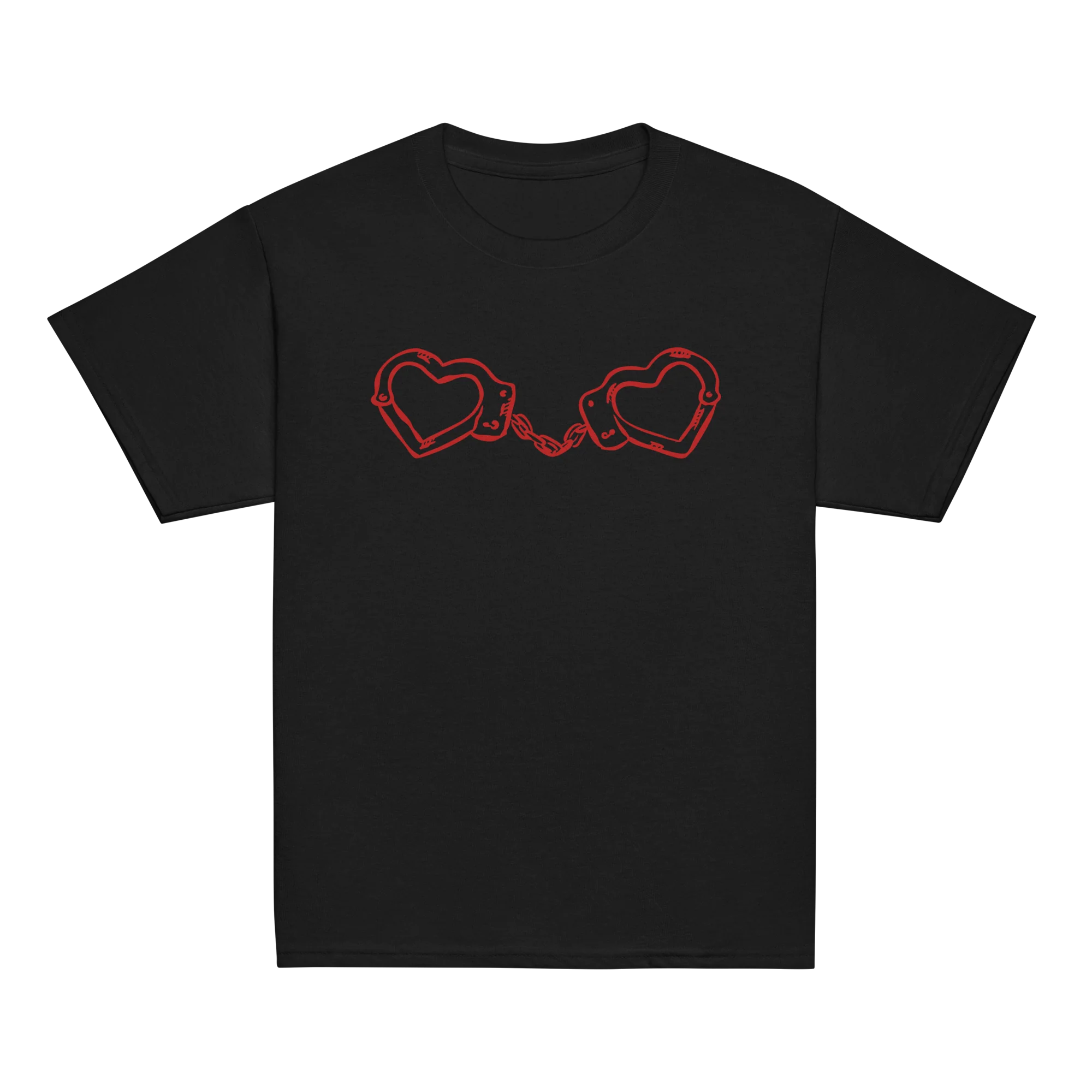 Heart Handcuffs Baby Tee - Image 8