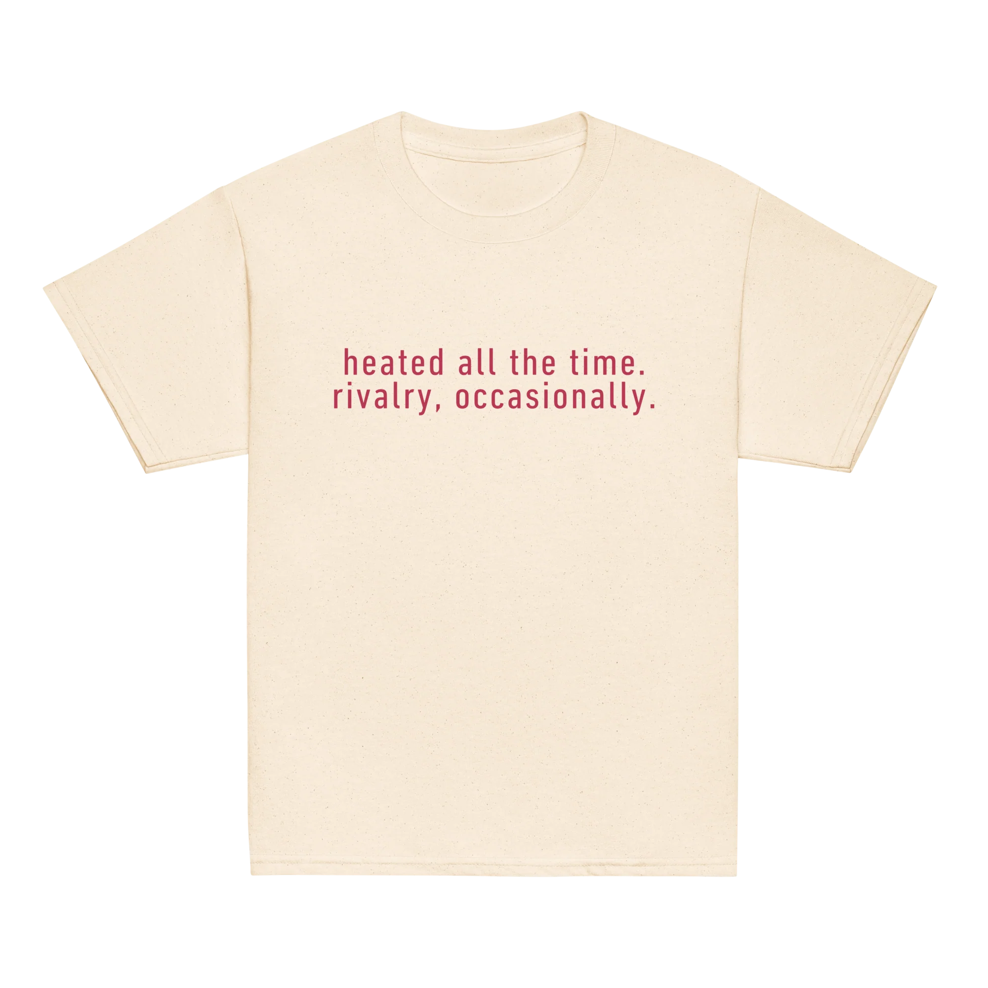Heated All The Time Rivalry Occasionally Baby Tee - Image 6