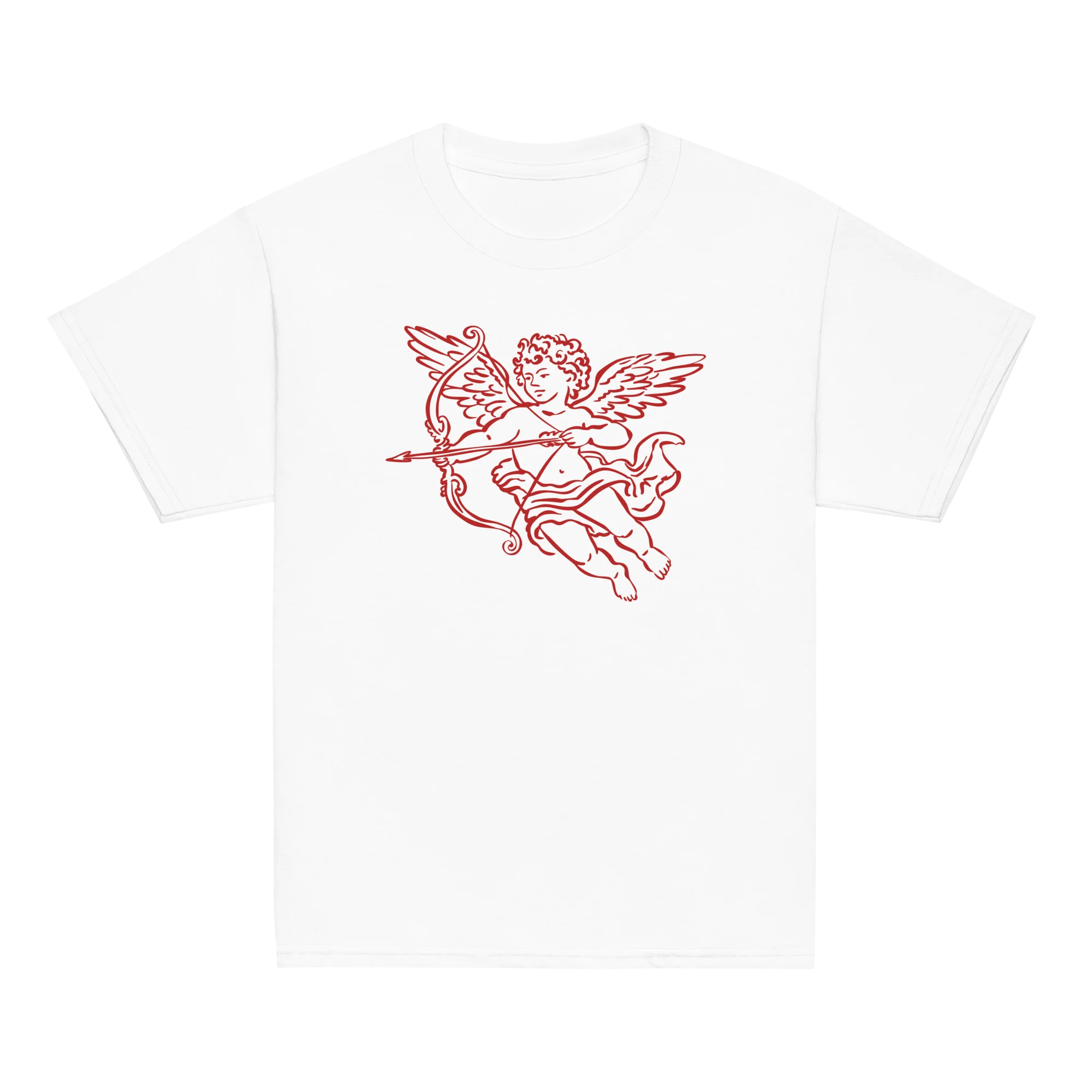 Hey Cupid Baby Tee - Image 3